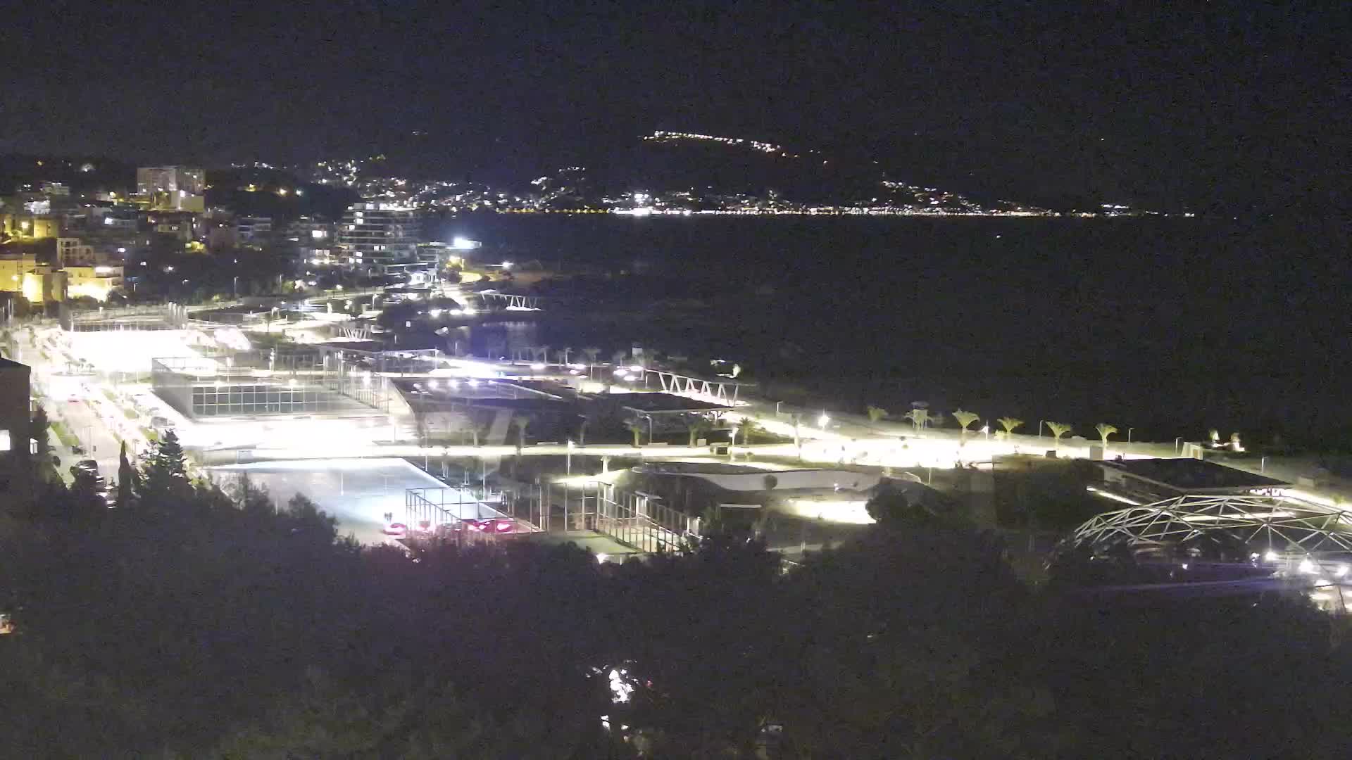 Plaža Žnjan in športni objekti – Split