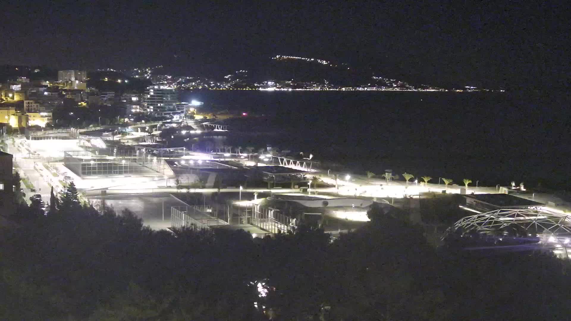 Strand Žnjan und Sportanlagen – Split