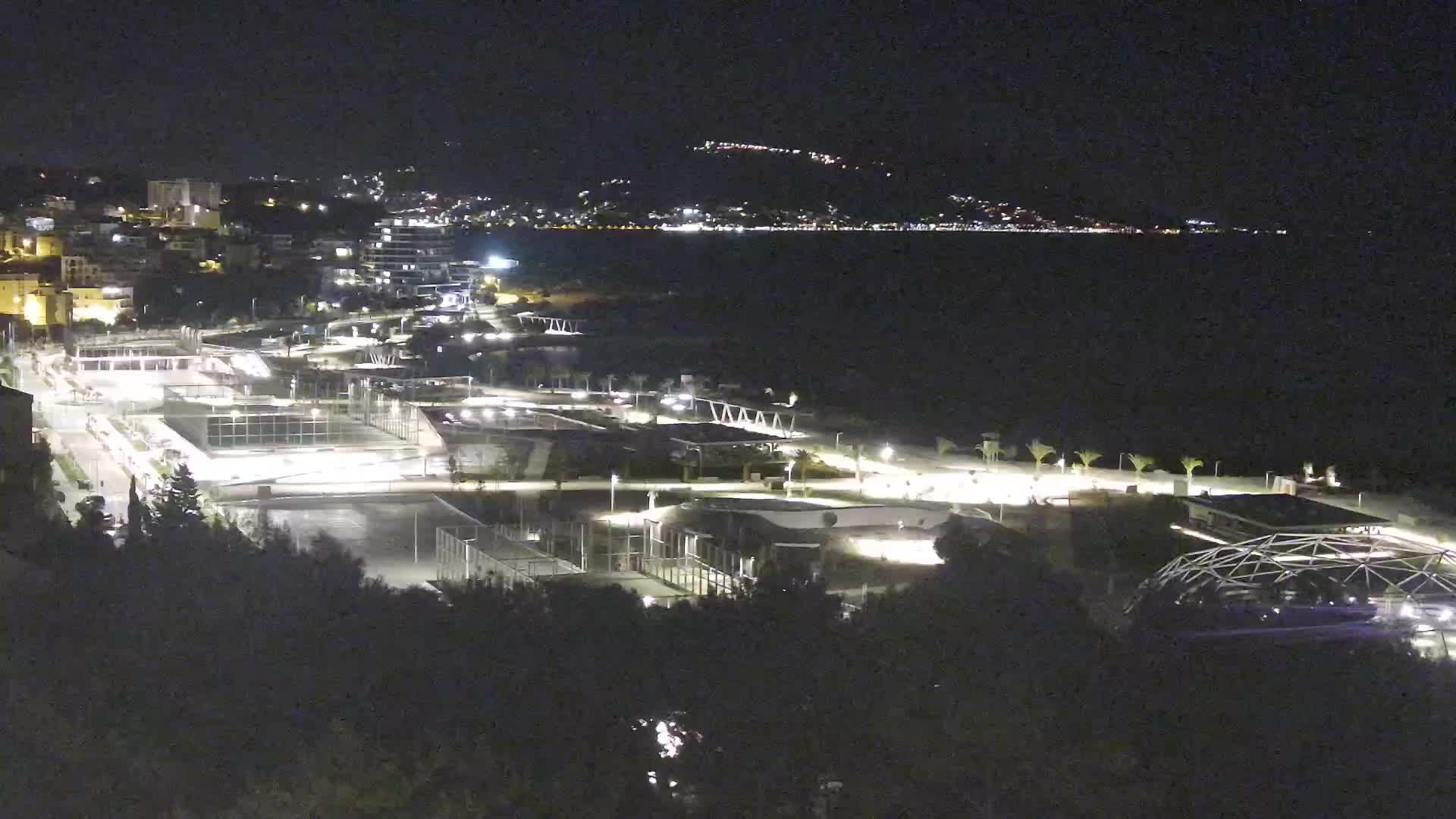 Plage Žnjan et installations sportives – Split