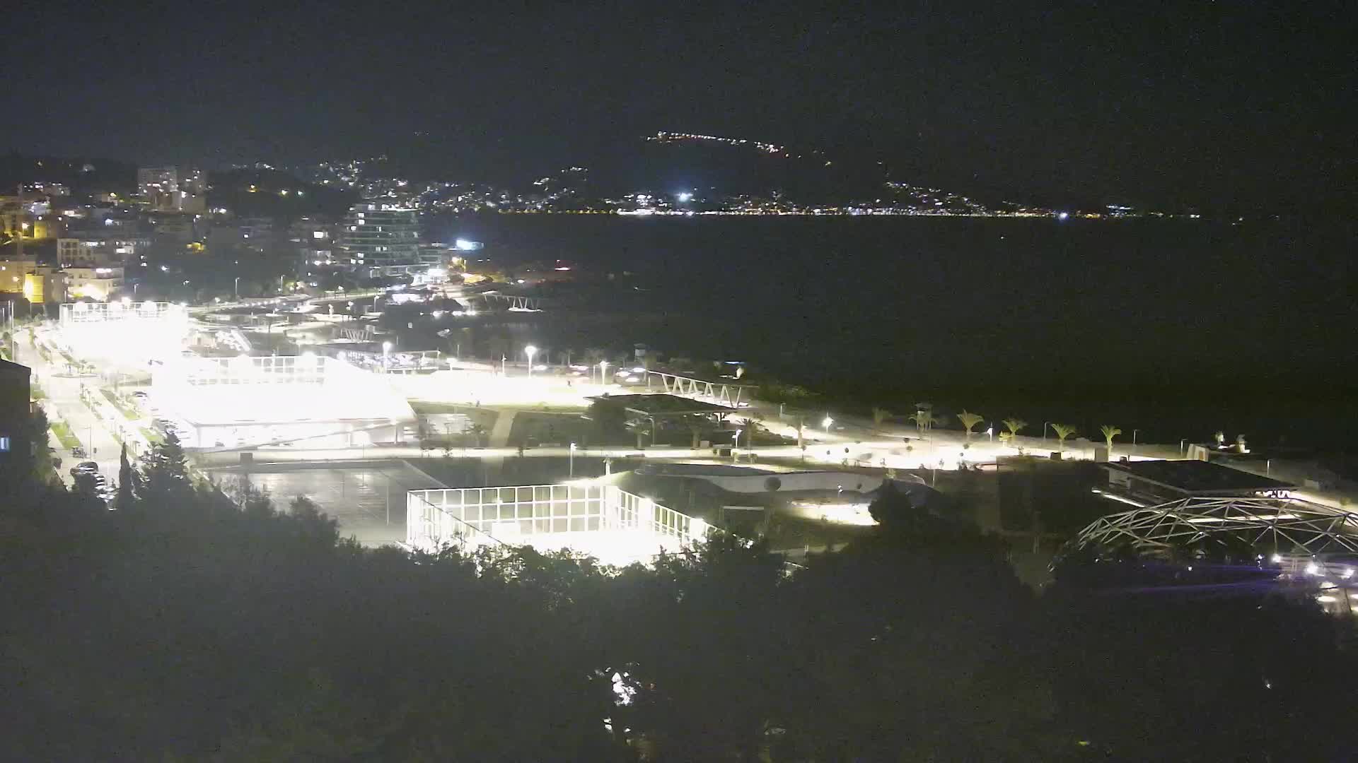 Žnjan beach and sports facilities – Split