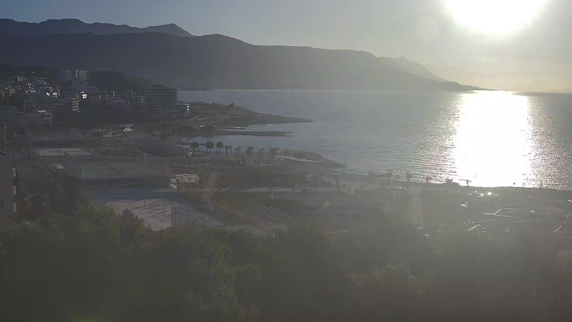 Strand Žnjan und Sportanlagen – Split