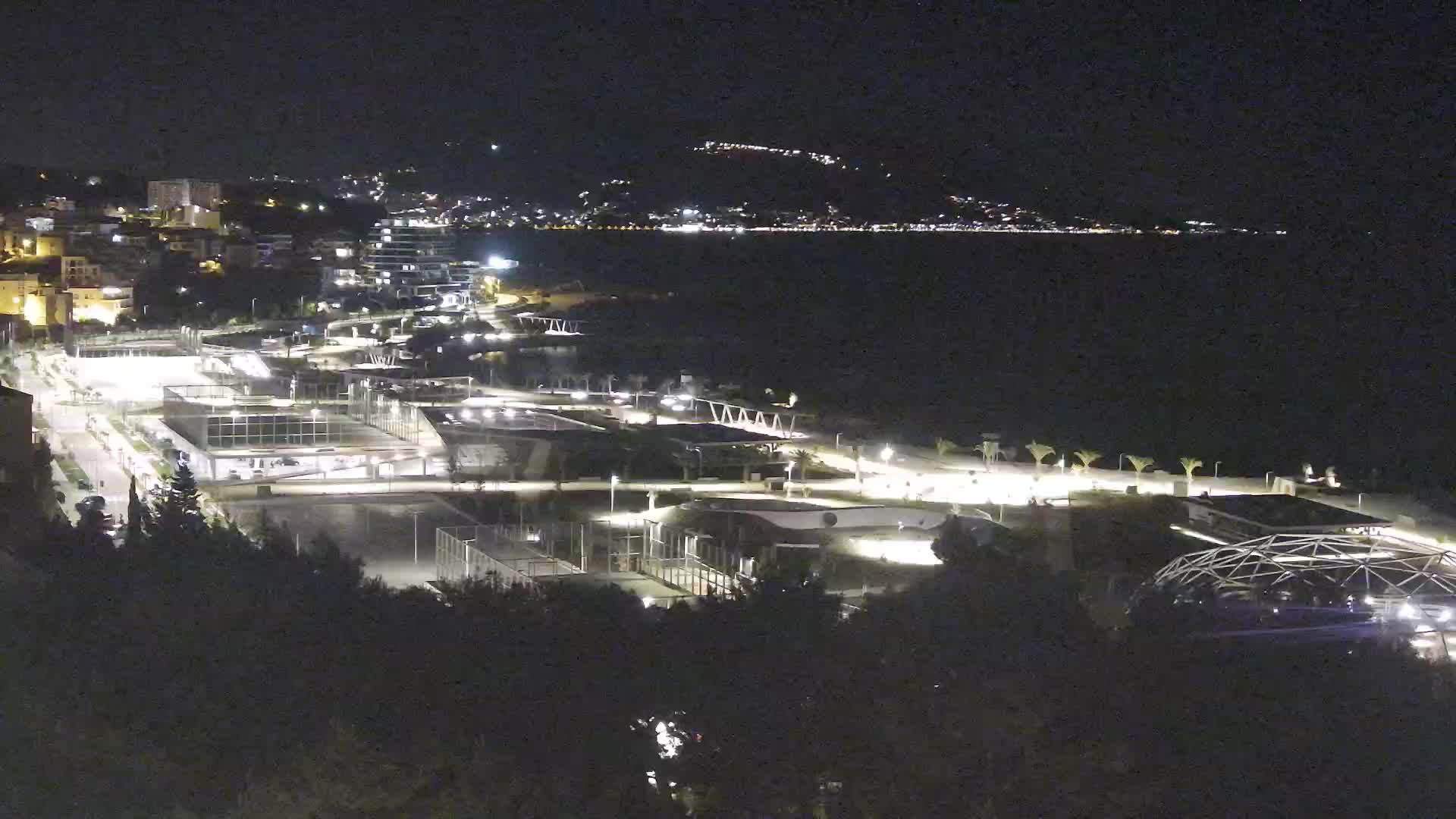 Strand Žnjan und Sportanlagen – Split