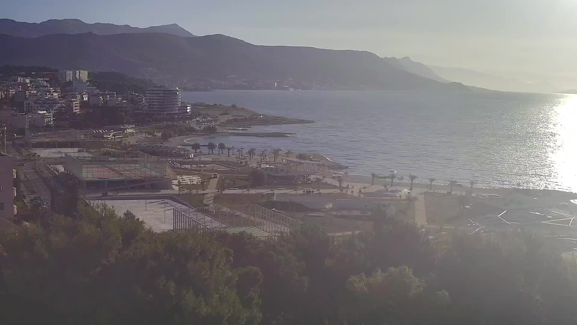 Žnjan beach and sports facilities – Split