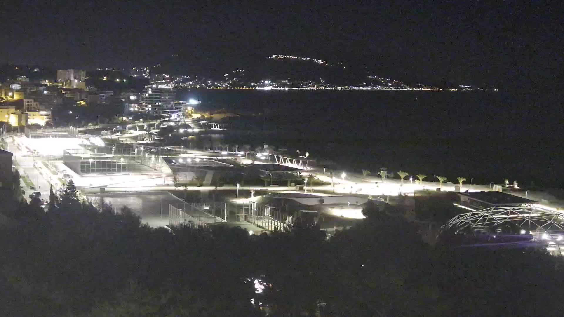 Strand Žnjan und Sportanlagen – Split