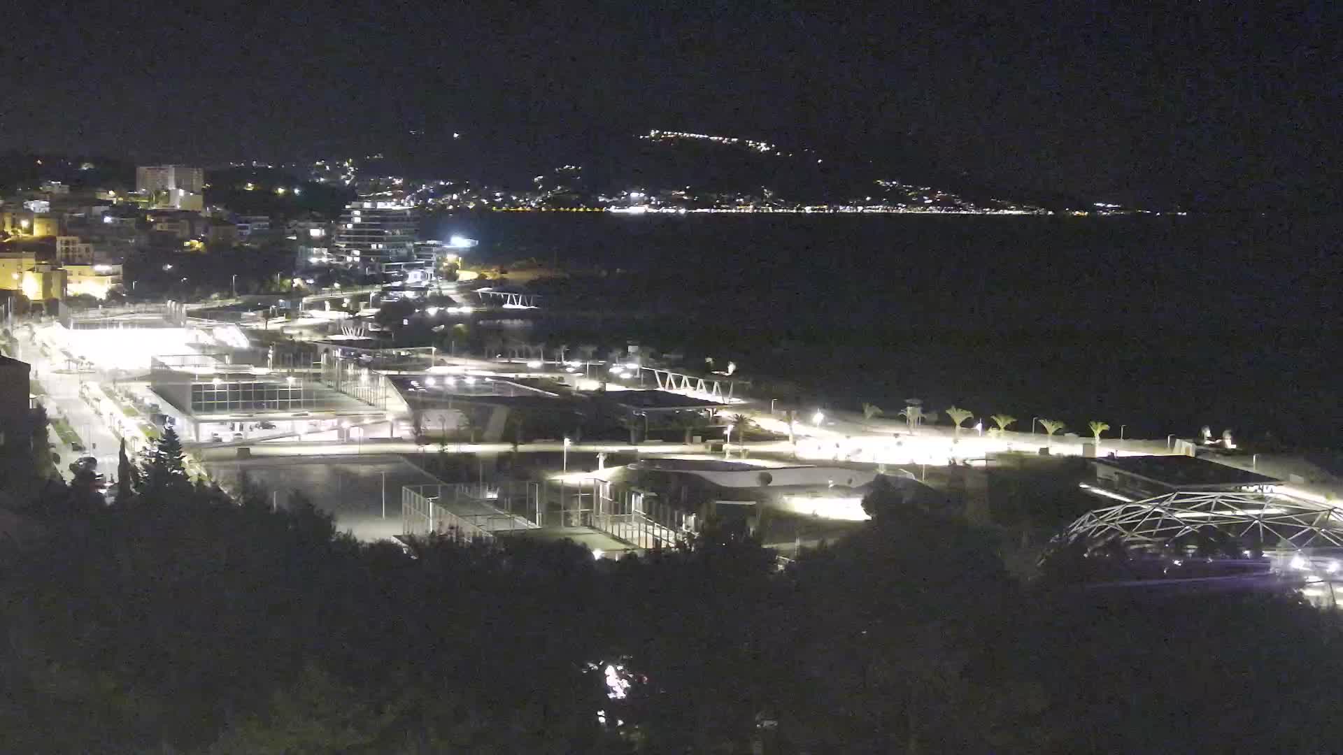 Strand Žnjan und Sportanlagen – Split