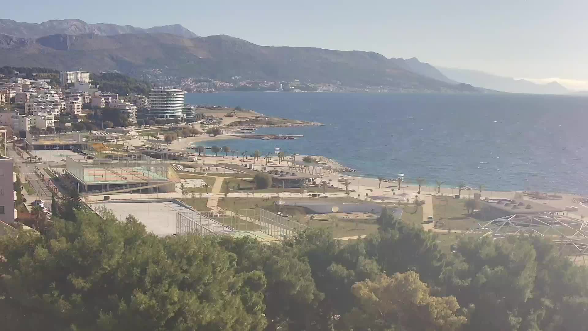 Playa Žnjan e instalaciones deportivas – Split