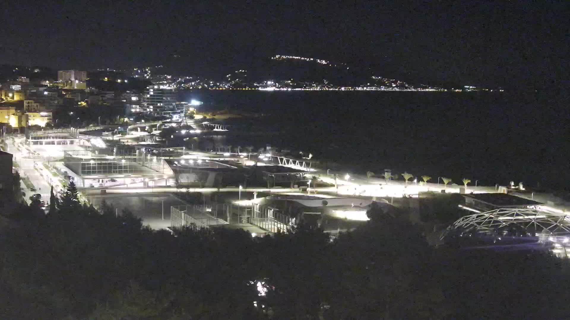 Plaža Žnjan in športni objekti – Split