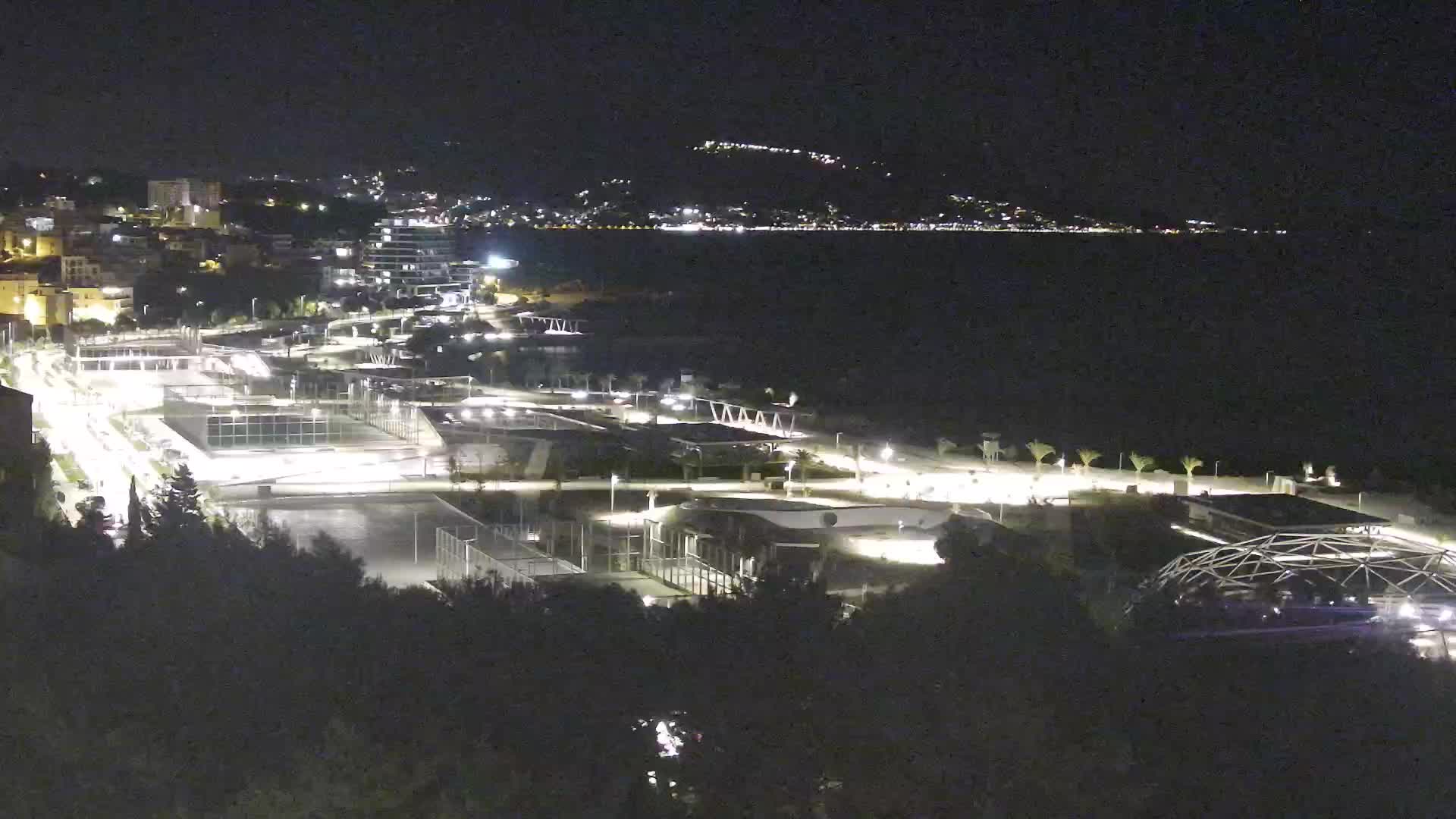 Playa Žnjan e instalaciones deportivas – Split