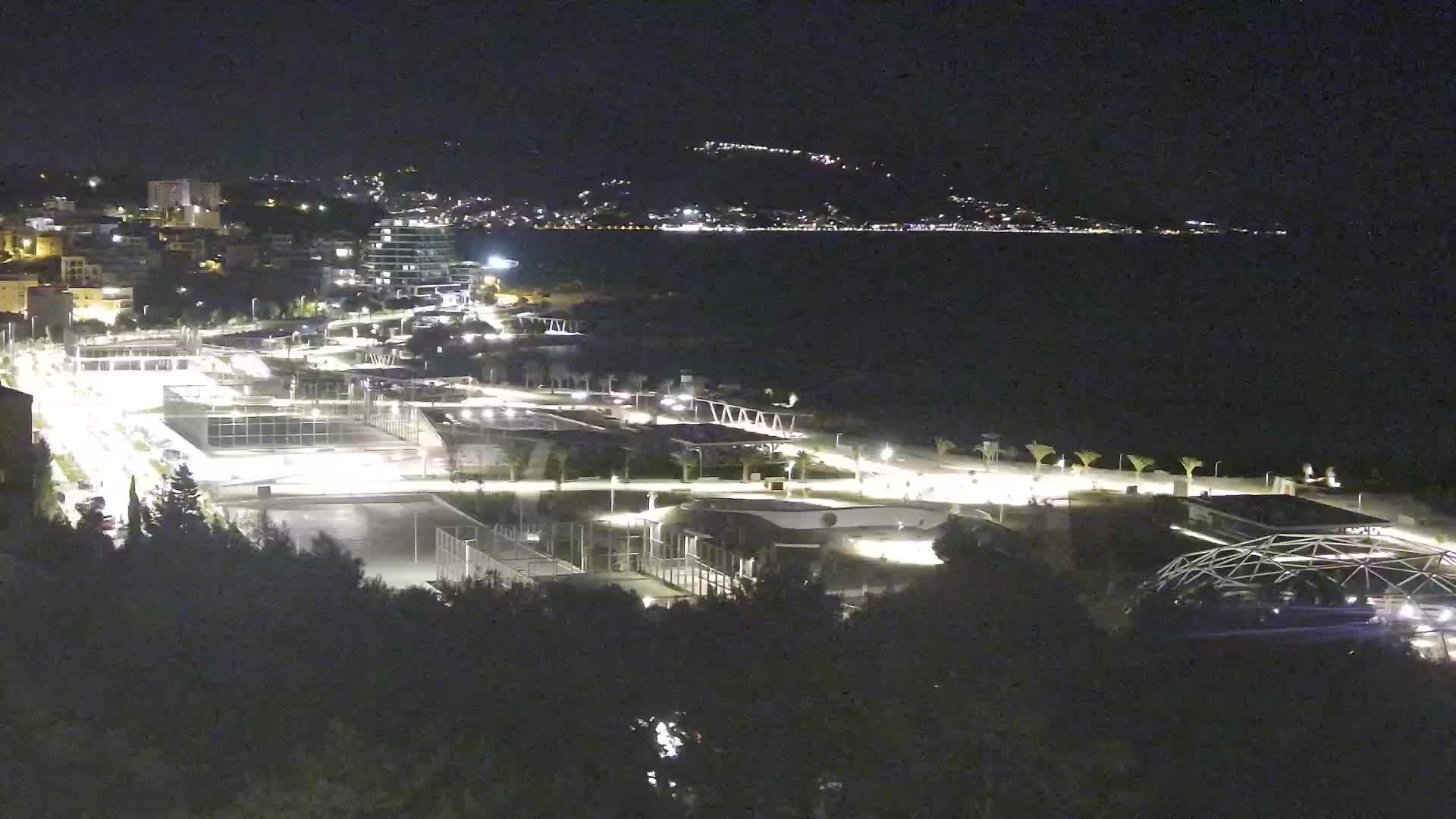 Strand Žnjan und Sportanlagen – Split