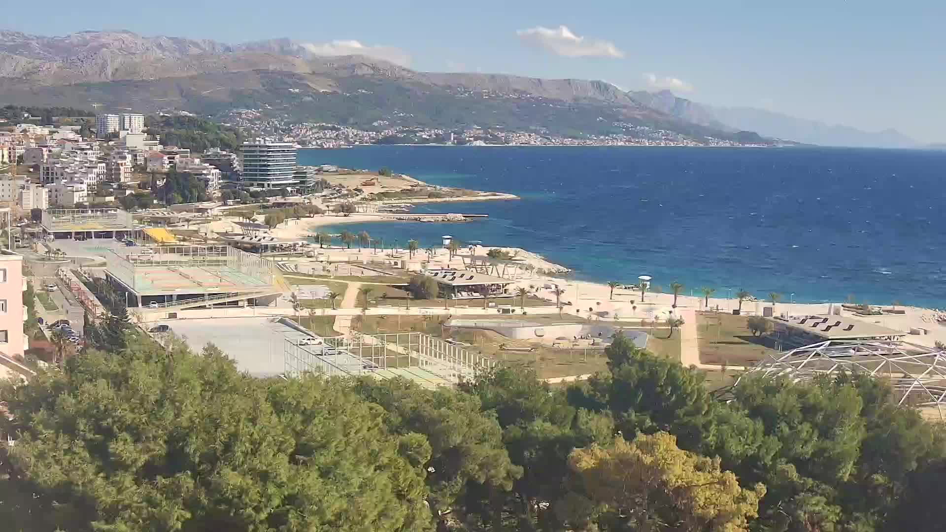 Playa Žnjan e instalaciones deportivas – Split