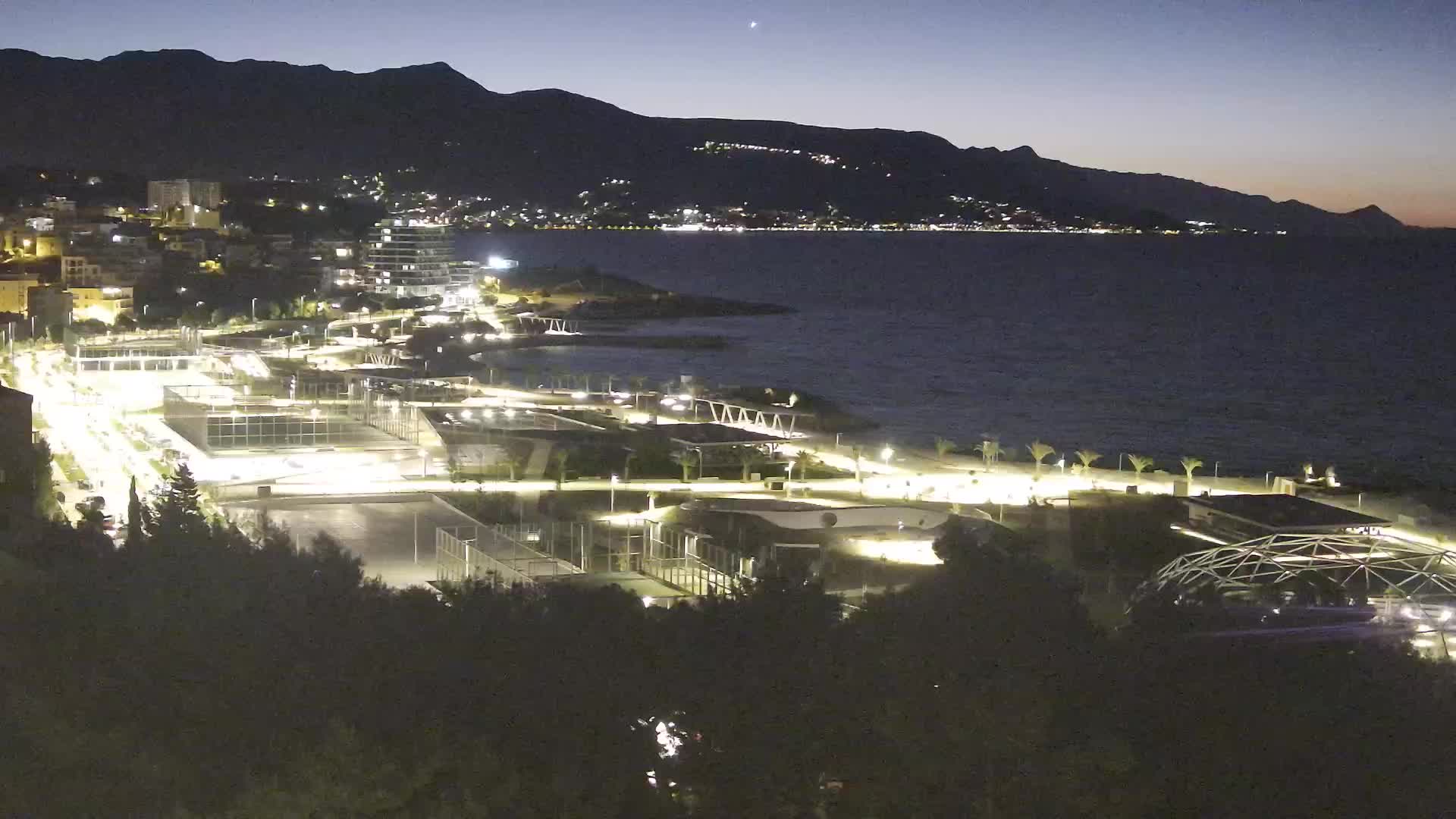 Plaža Žnjan in športni objekti – Split