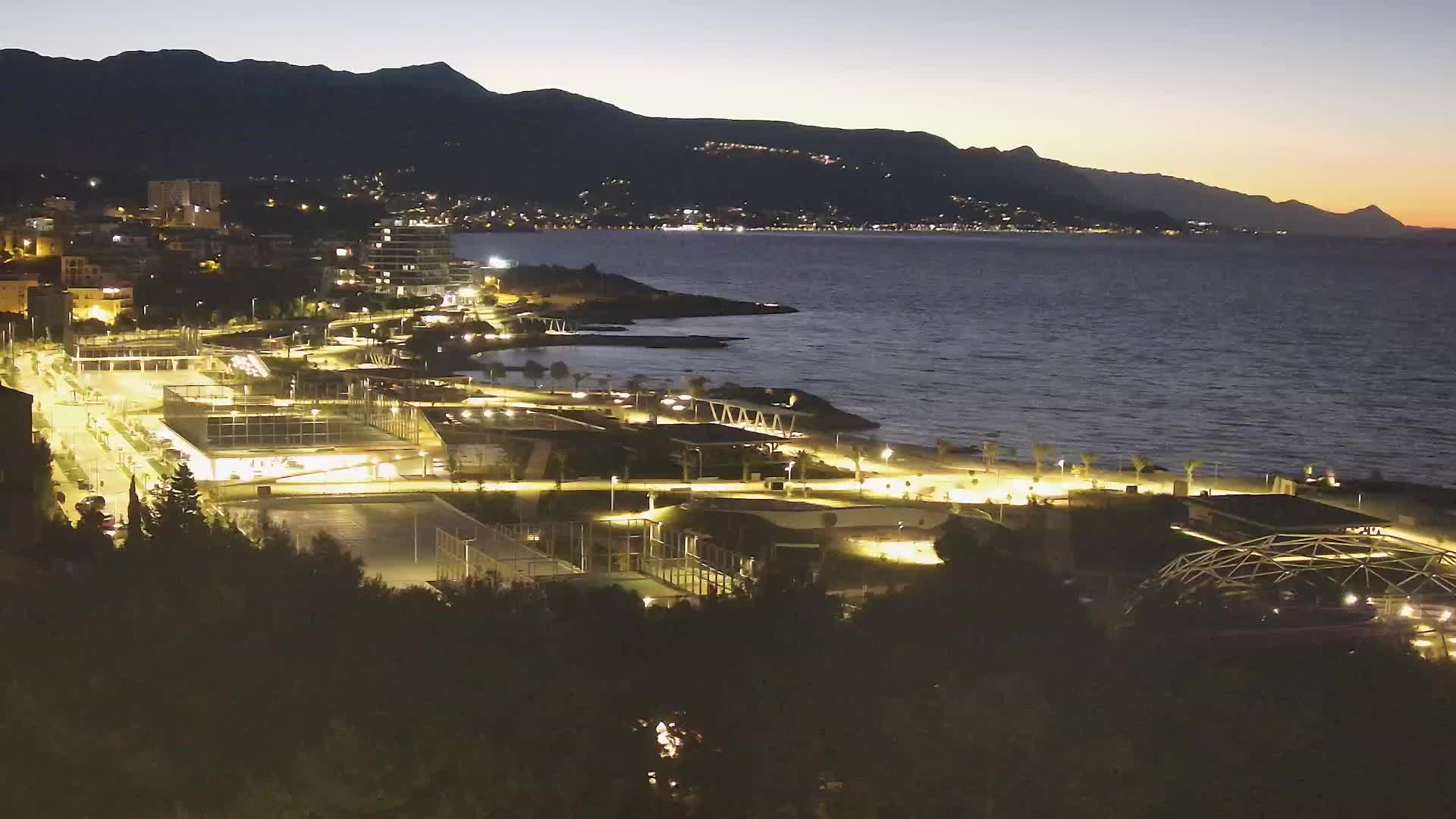 Žnjan beach and sports facilities – Split