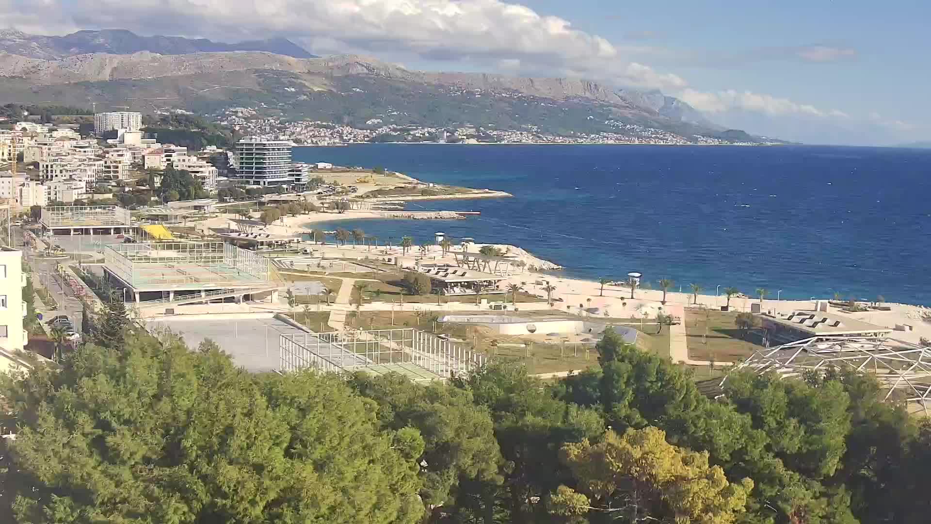 Plage Žnjan et installations sportives – Split