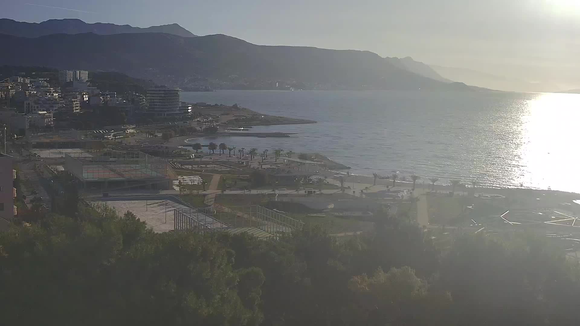 Žnjan beach and sports facilities – Split