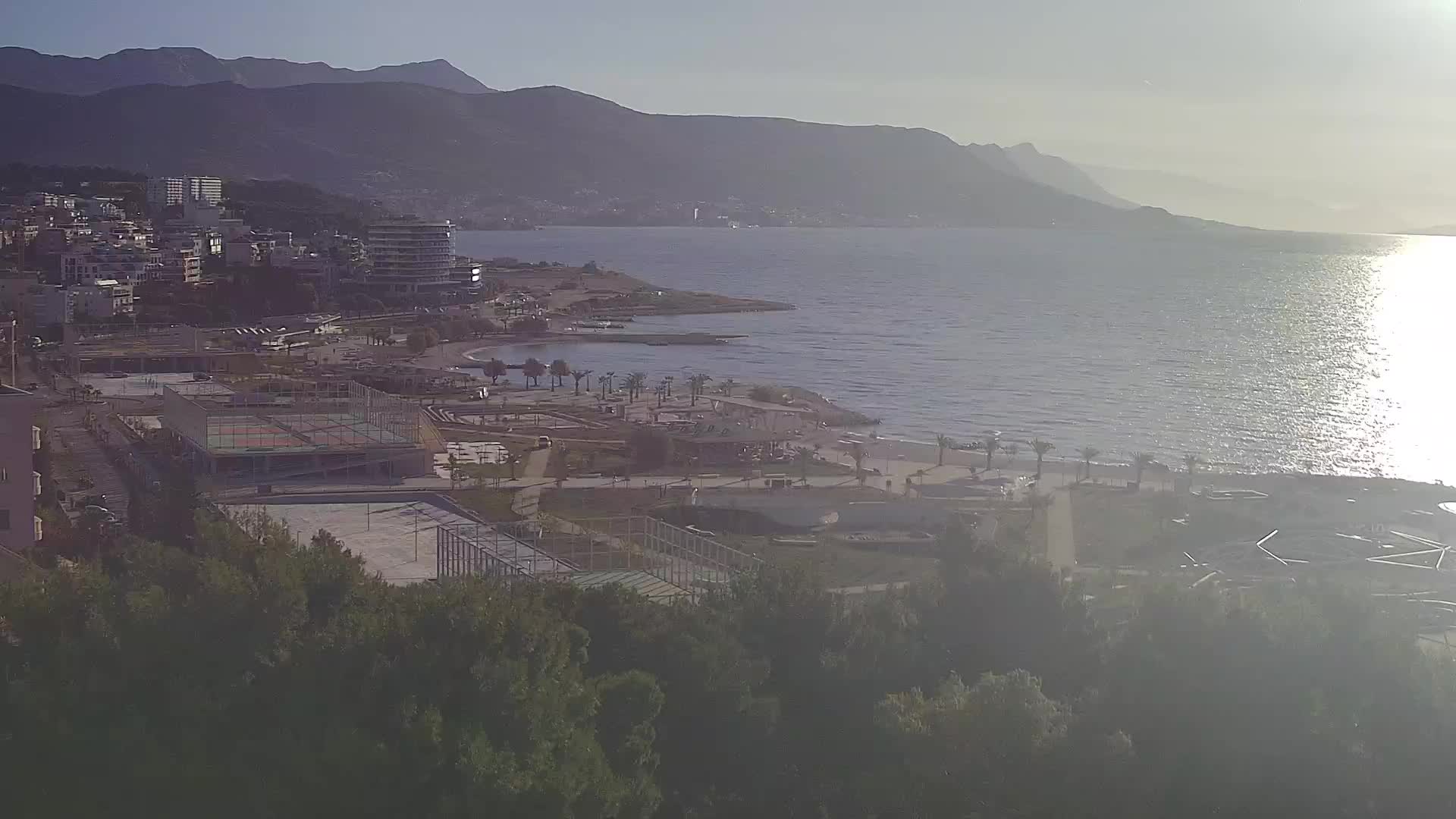 Spiaggia di Žnjan e impianti sportivi – Spalato