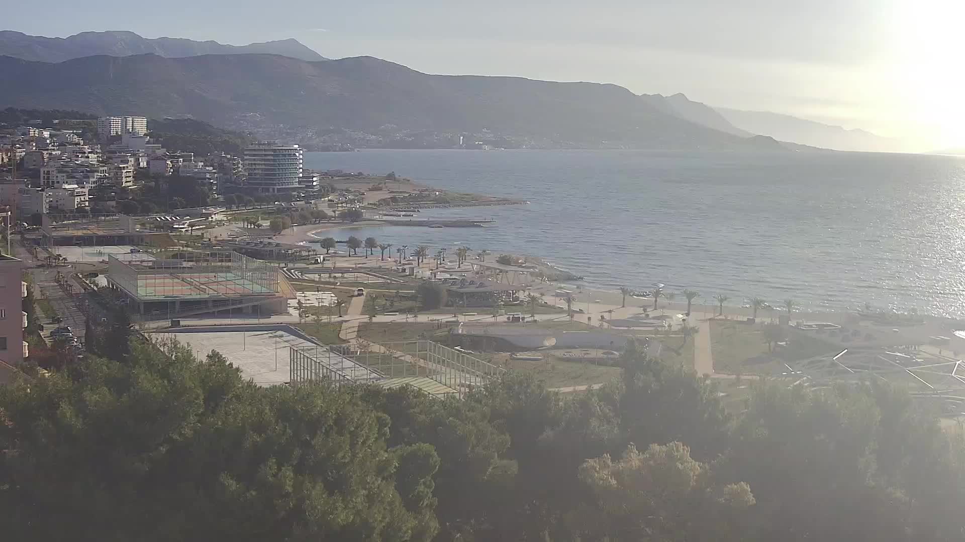 Plage Žnjan et installations sportives – Split