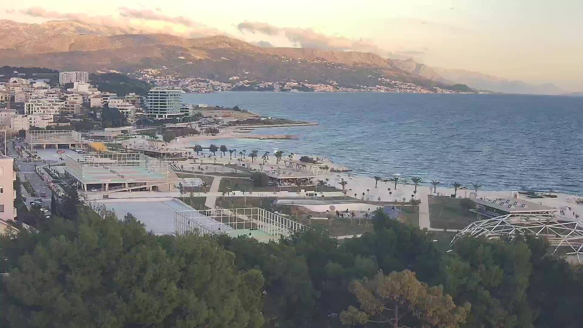 Strand Žnjan und Sportanlagen – Split