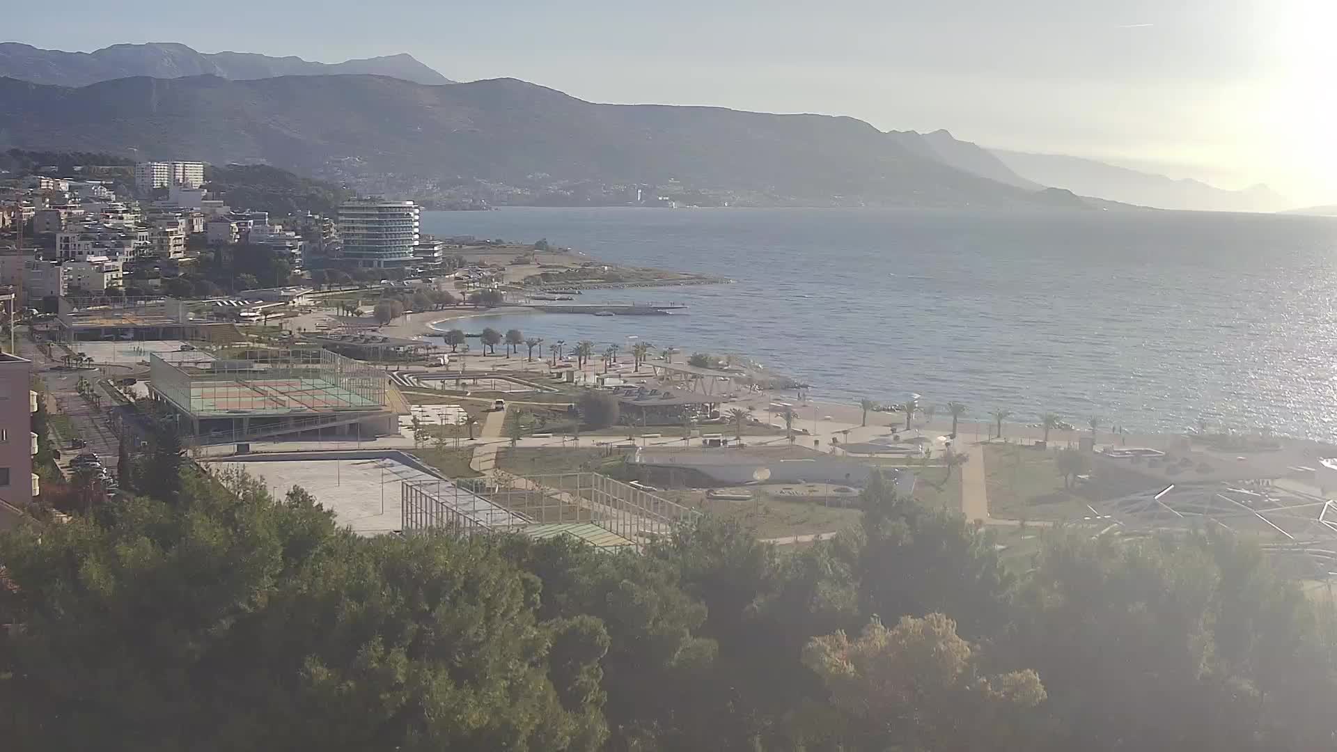 Žnjan beach and sports facilities – Split