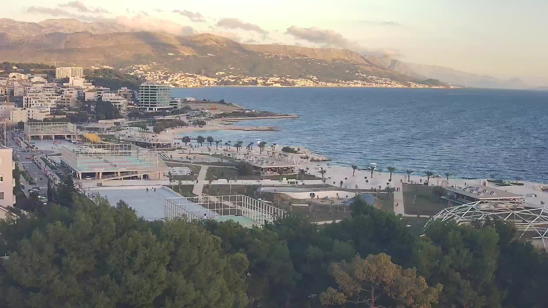 Spiaggia di Žnjan e impianti sportivi – Spalato