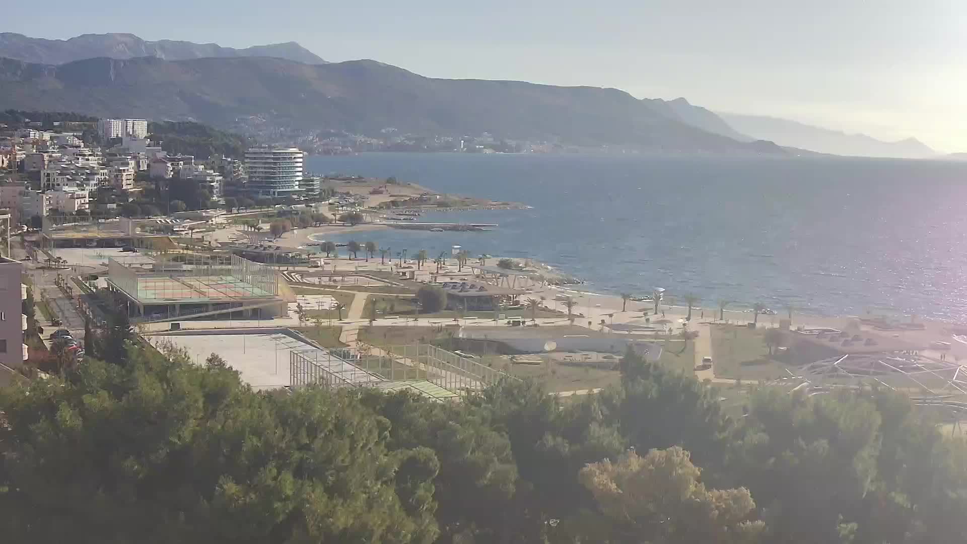 Strand Žnjan und Sportanlagen – Split