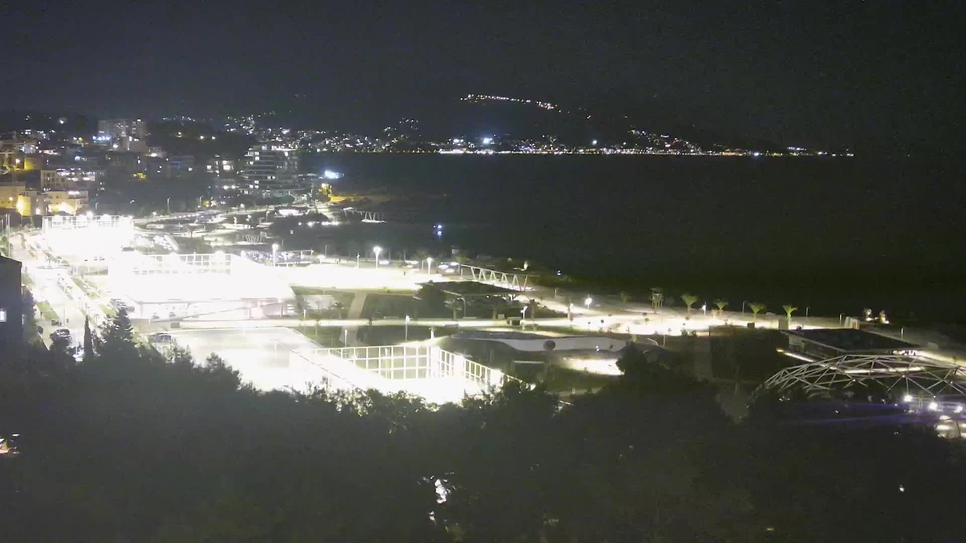 Strand Žnjan und Sportanlagen – Split