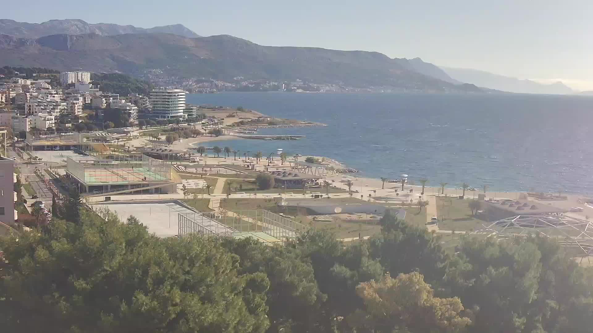 Strand Žnjan und Sportanlagen – Split