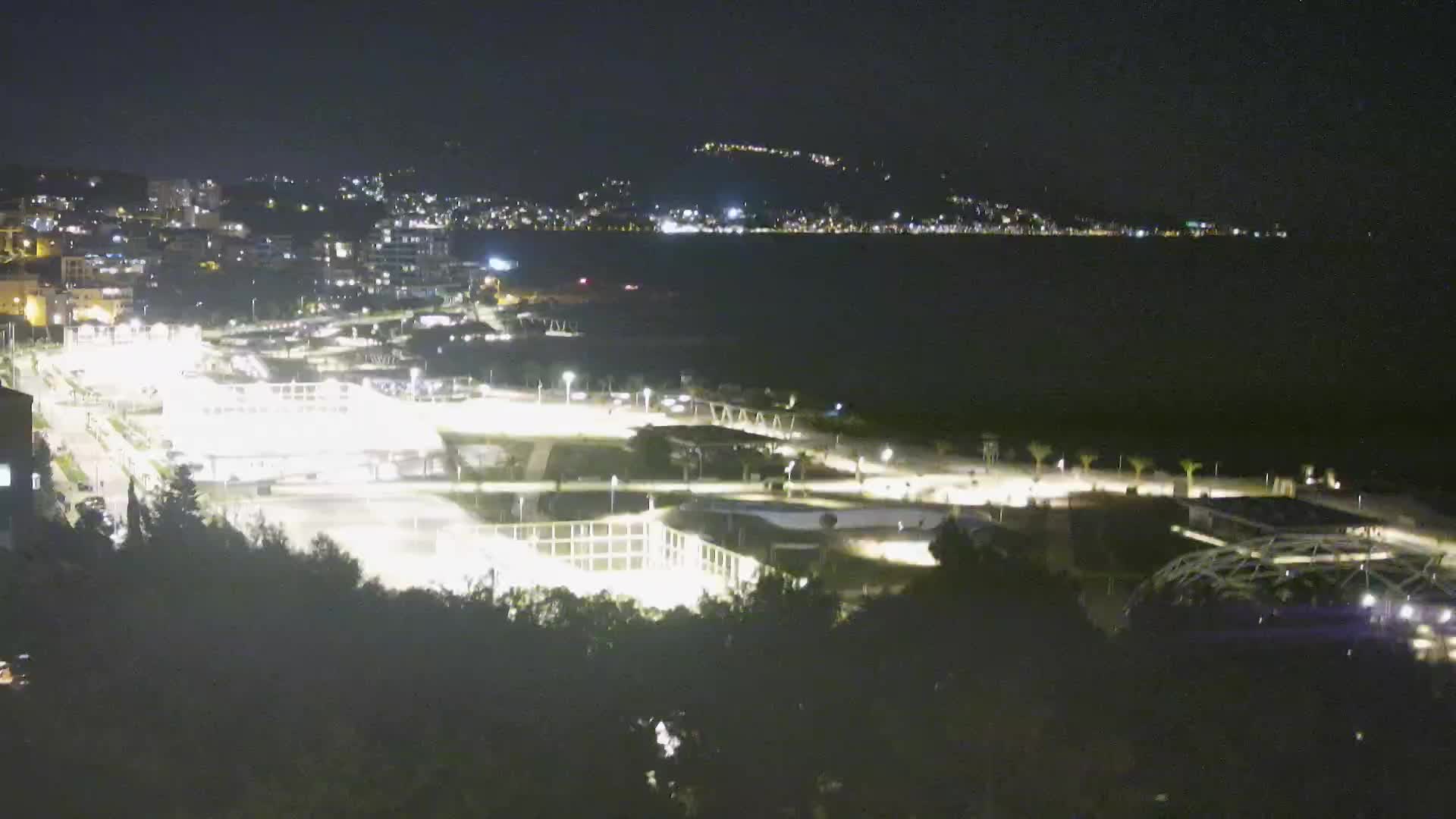 Strand Žnjan und Sportanlagen – Split