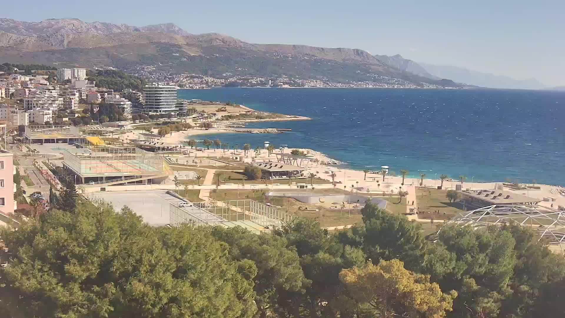 Strand Žnjan und Sportanlagen – Split