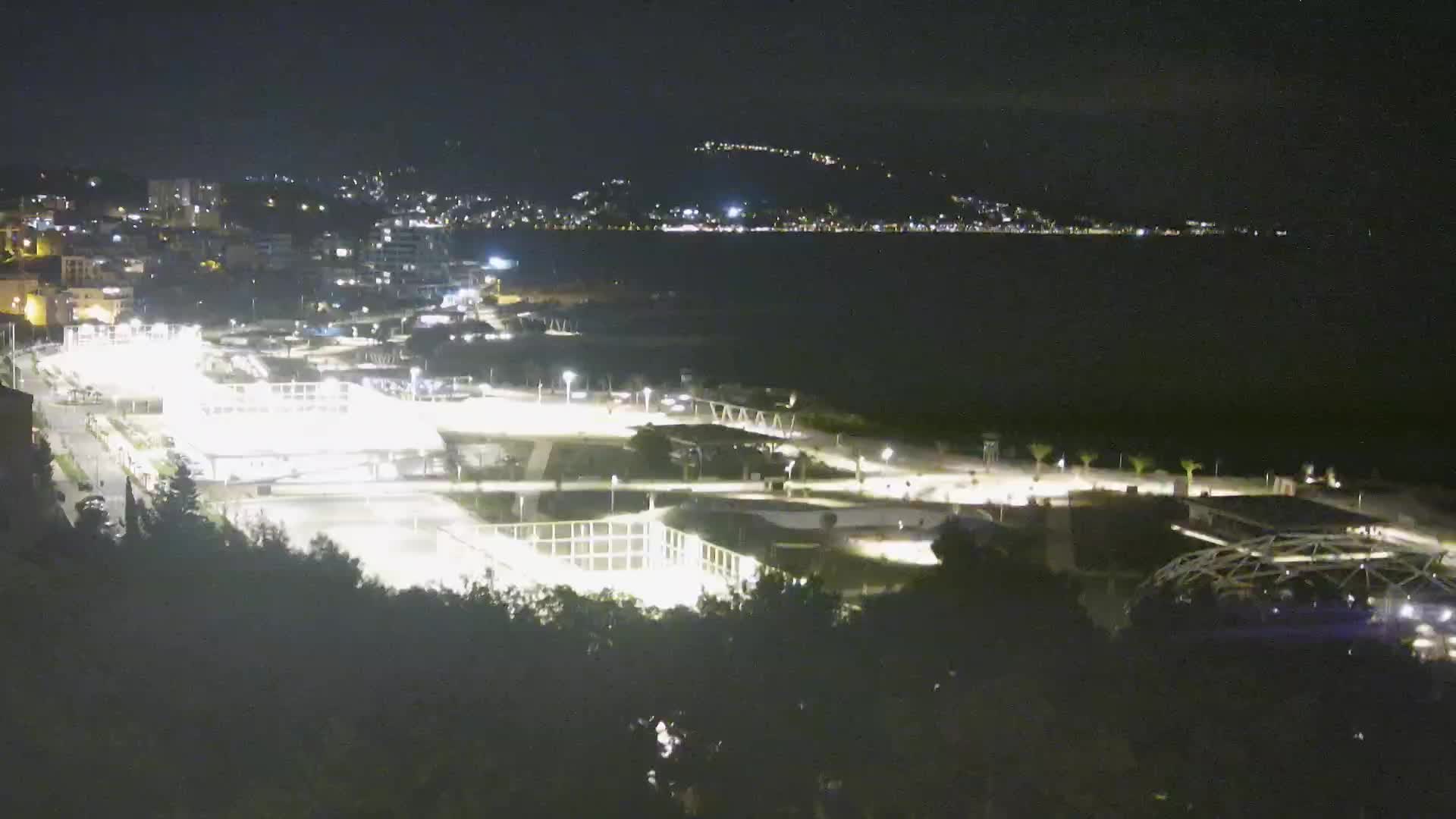 Žnjan beach and sports facilities – Split