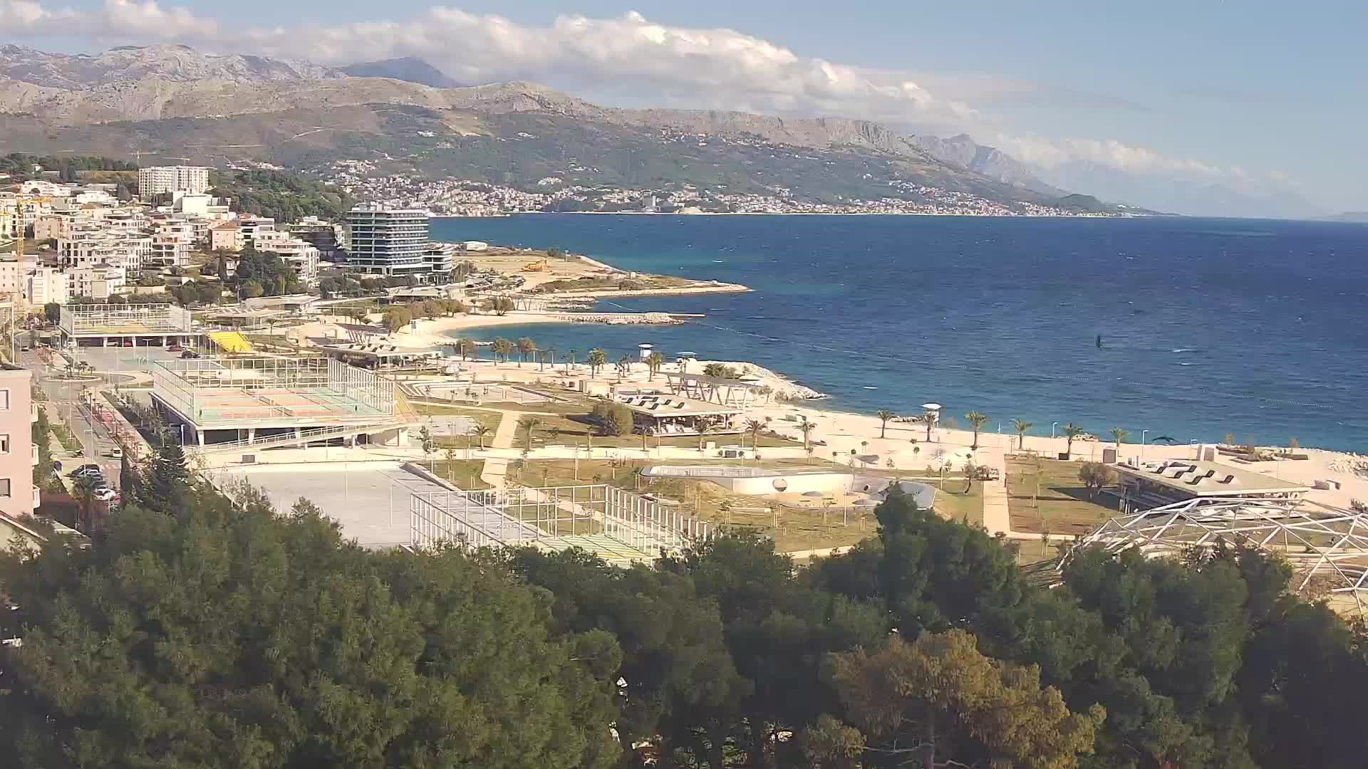 Plaža Žnjan in športni objekti – Split