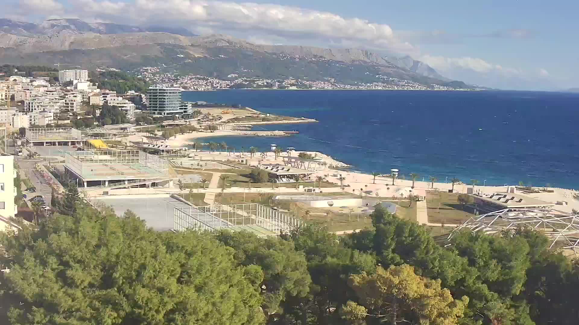 Strand Žnjan und Sportanlagen – Split