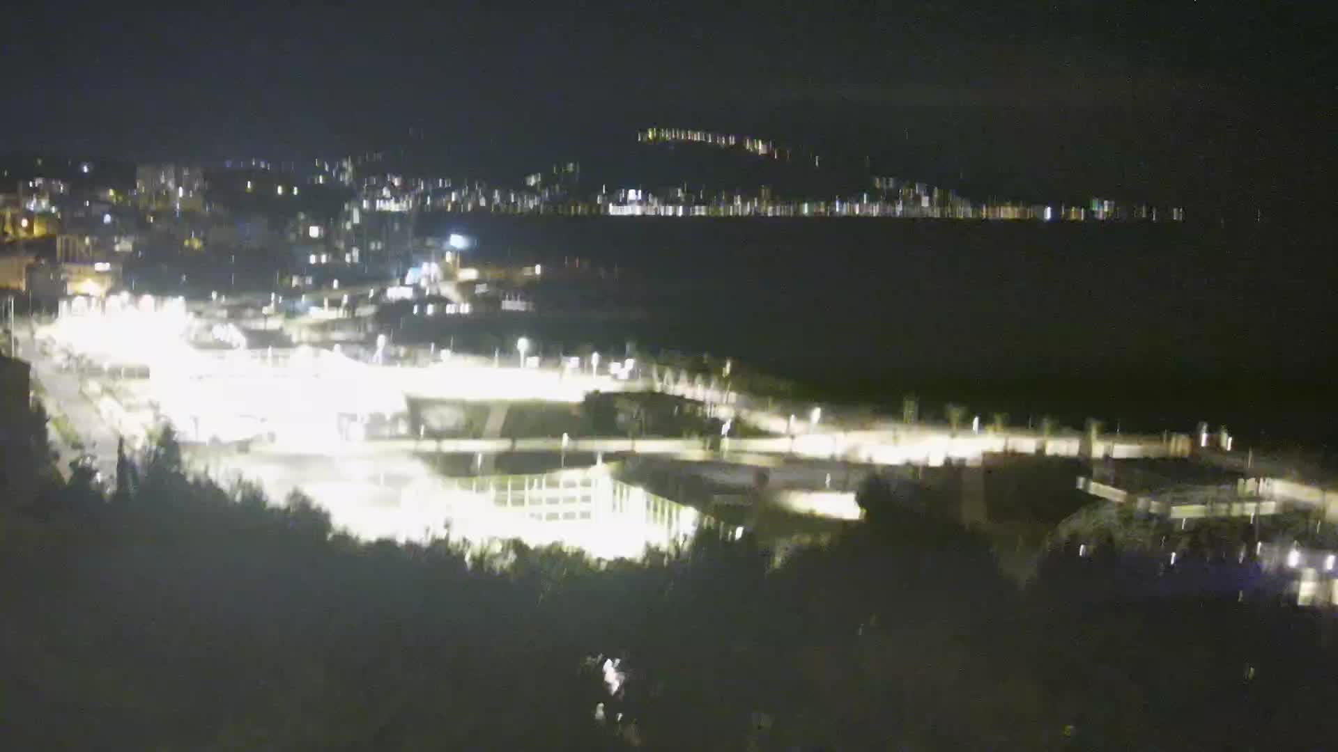 Žnjan beach and sports facilities – Split