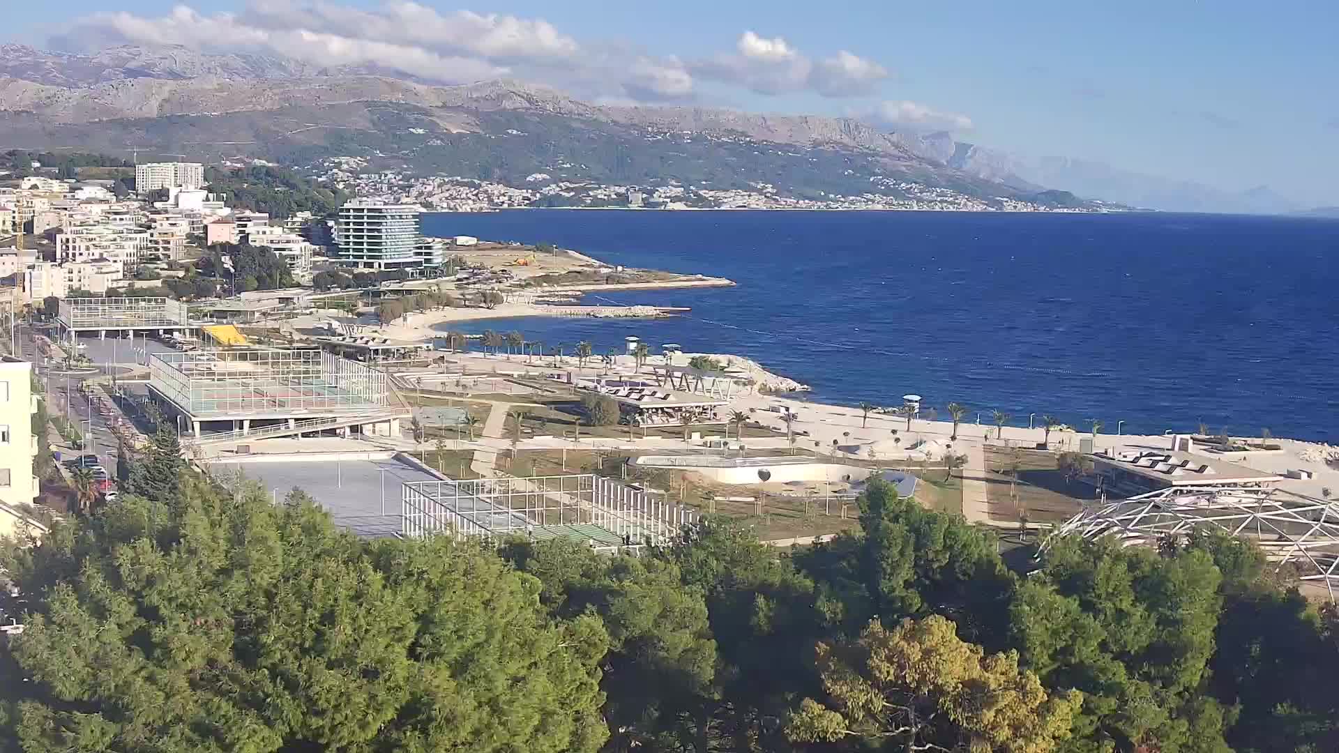 Strand Žnjan und Sportanlagen – Split