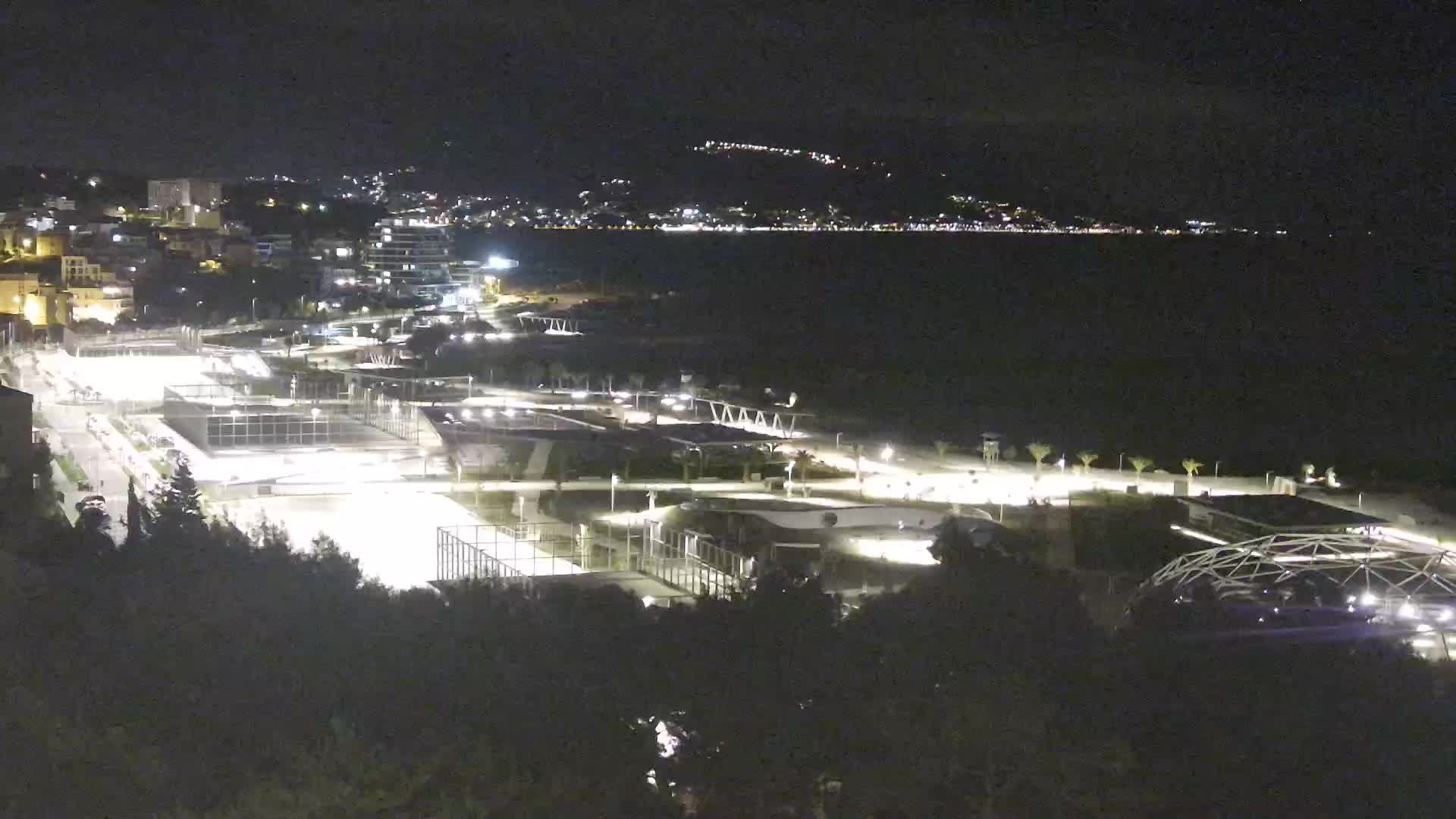 Playa Žnjan e instalaciones deportivas – Split