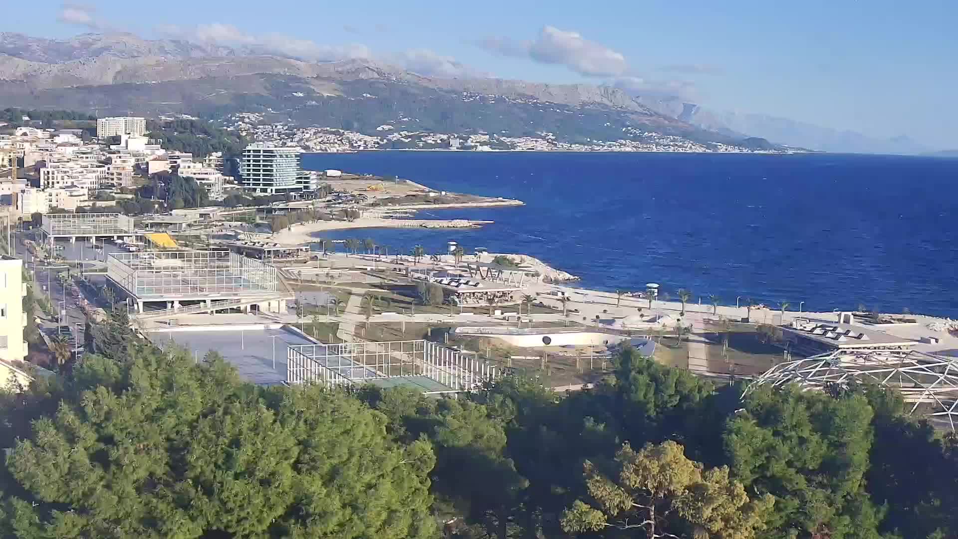 Spiaggia di Žnjan e impianti sportivi – Spalato