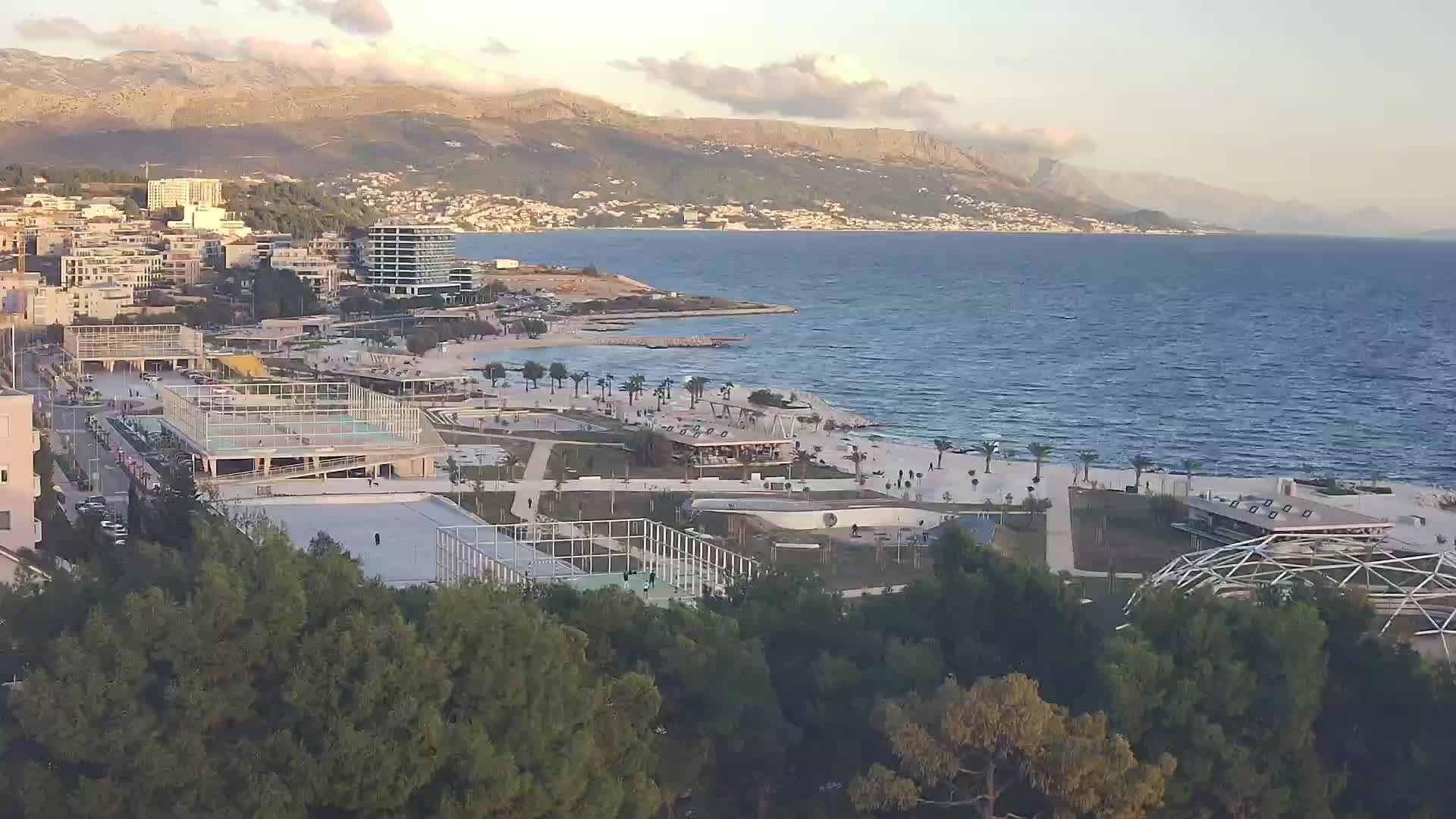Žnjan beach and sports facilities – Split