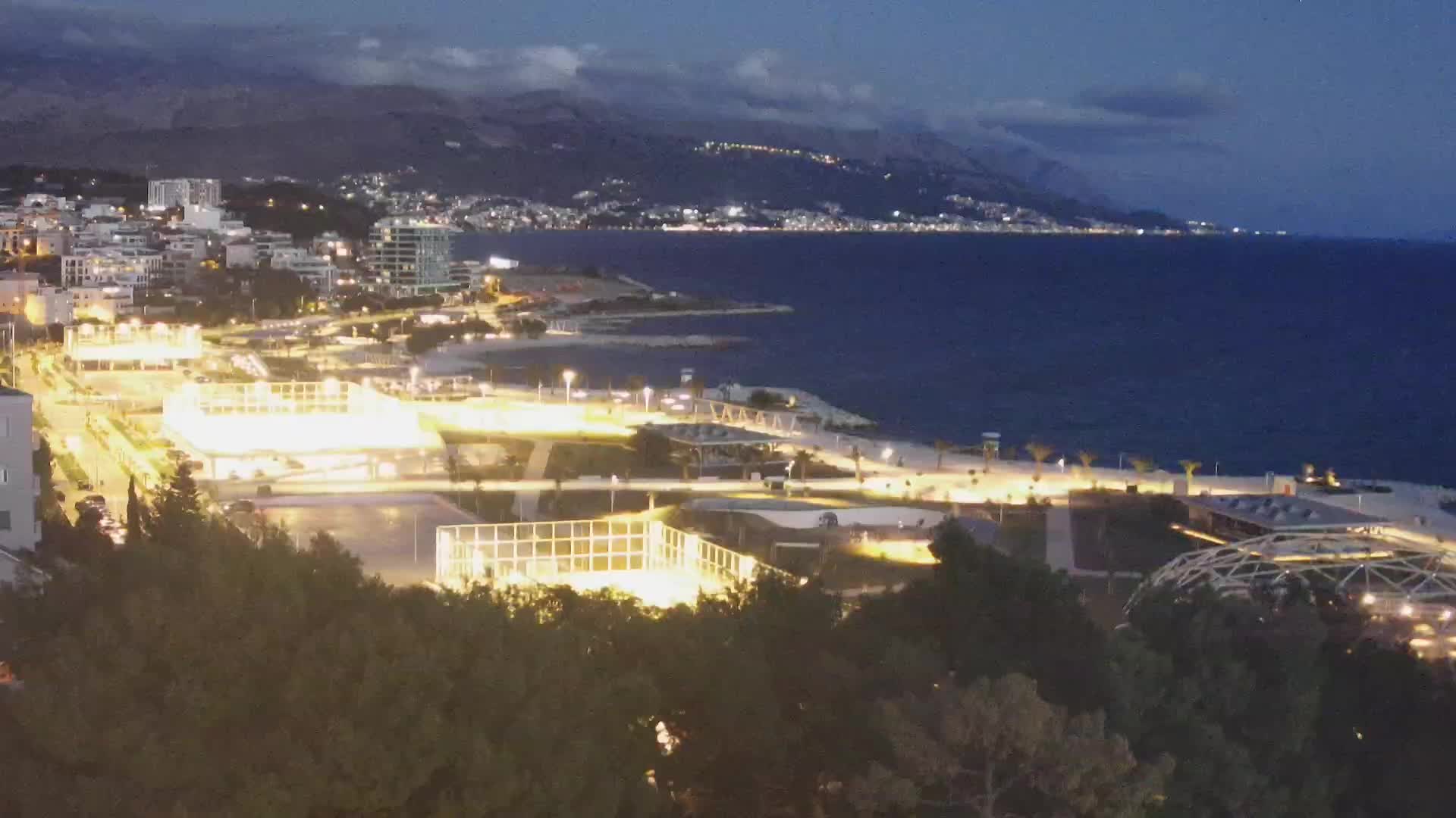 Žnjan beach and sports facilities – Split