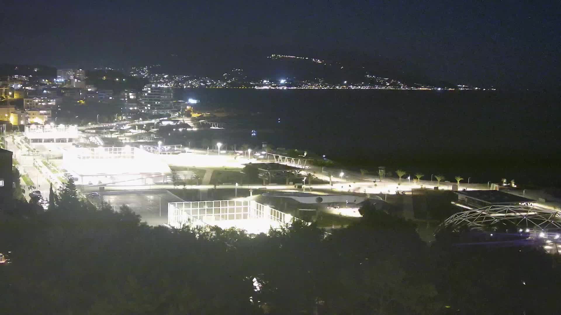 Žnjan beach and sports facilities – Split