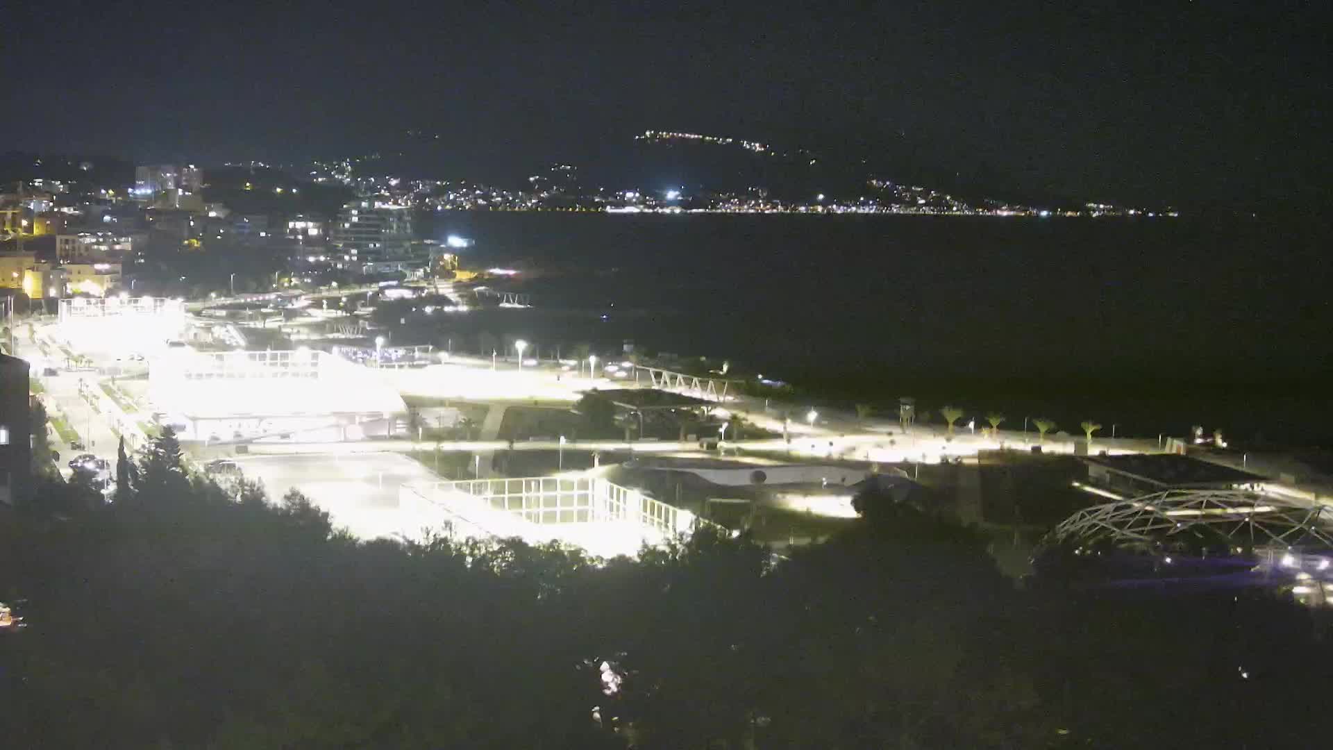 Žnjan beach and sports facilities – Split