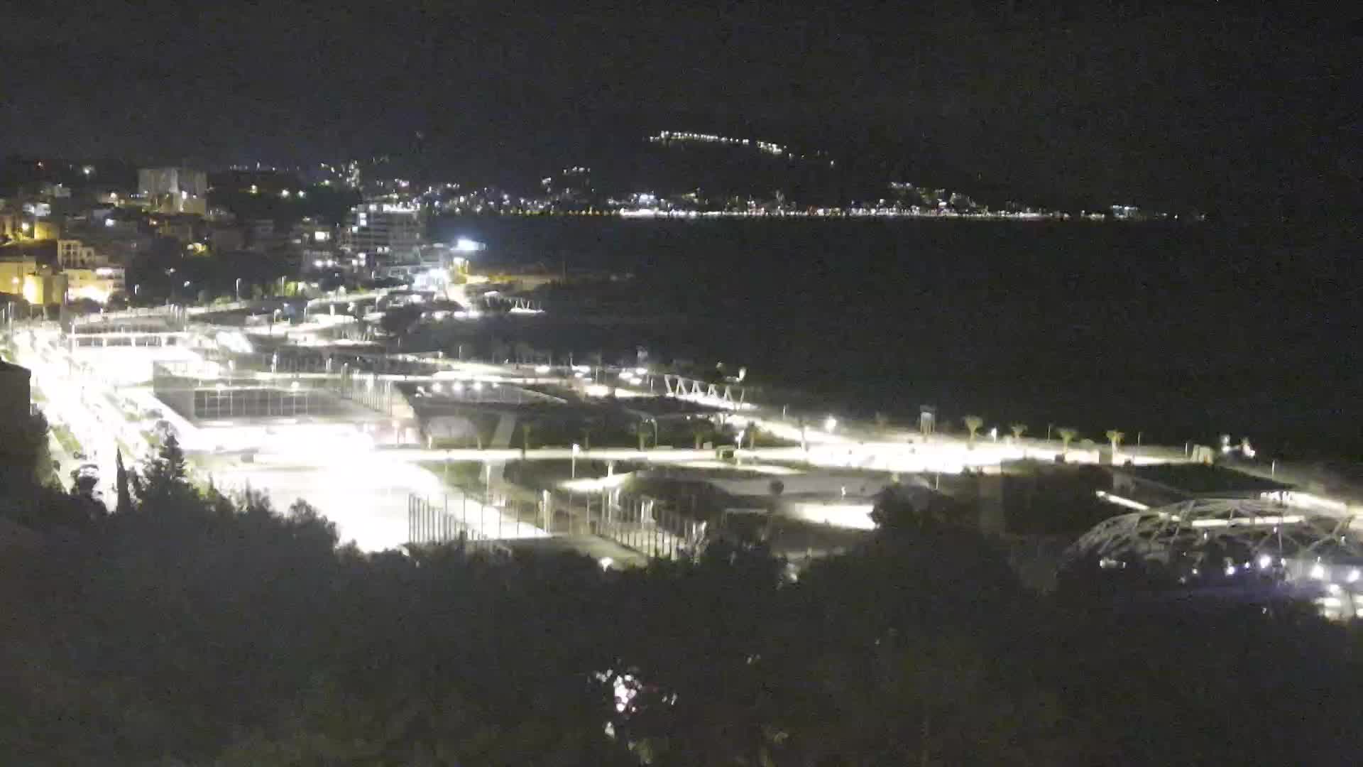 Plaža Žnjan in športni objekti – Split
