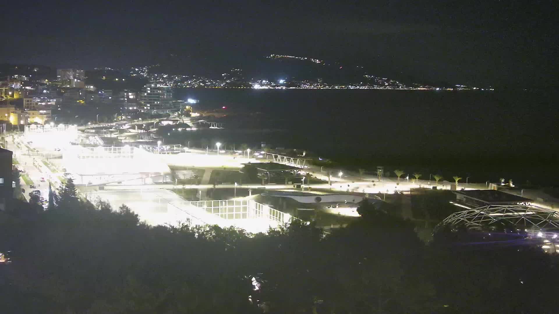 Plaža Žnjan in športni objekti – Split