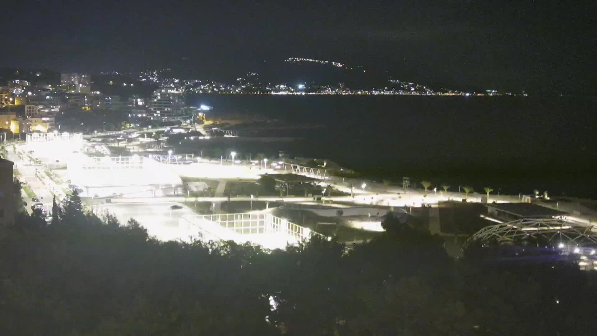 Spiaggia di Žnjan e impianti sportivi – Spalato