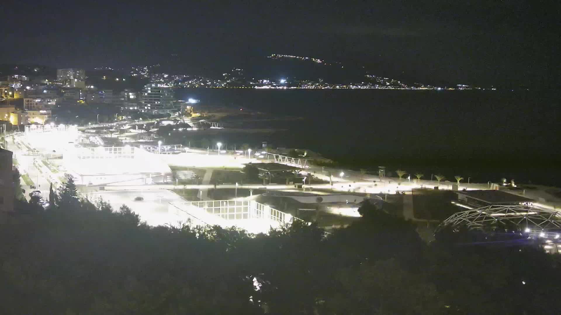 Žnjan beach and sports facilities – Split