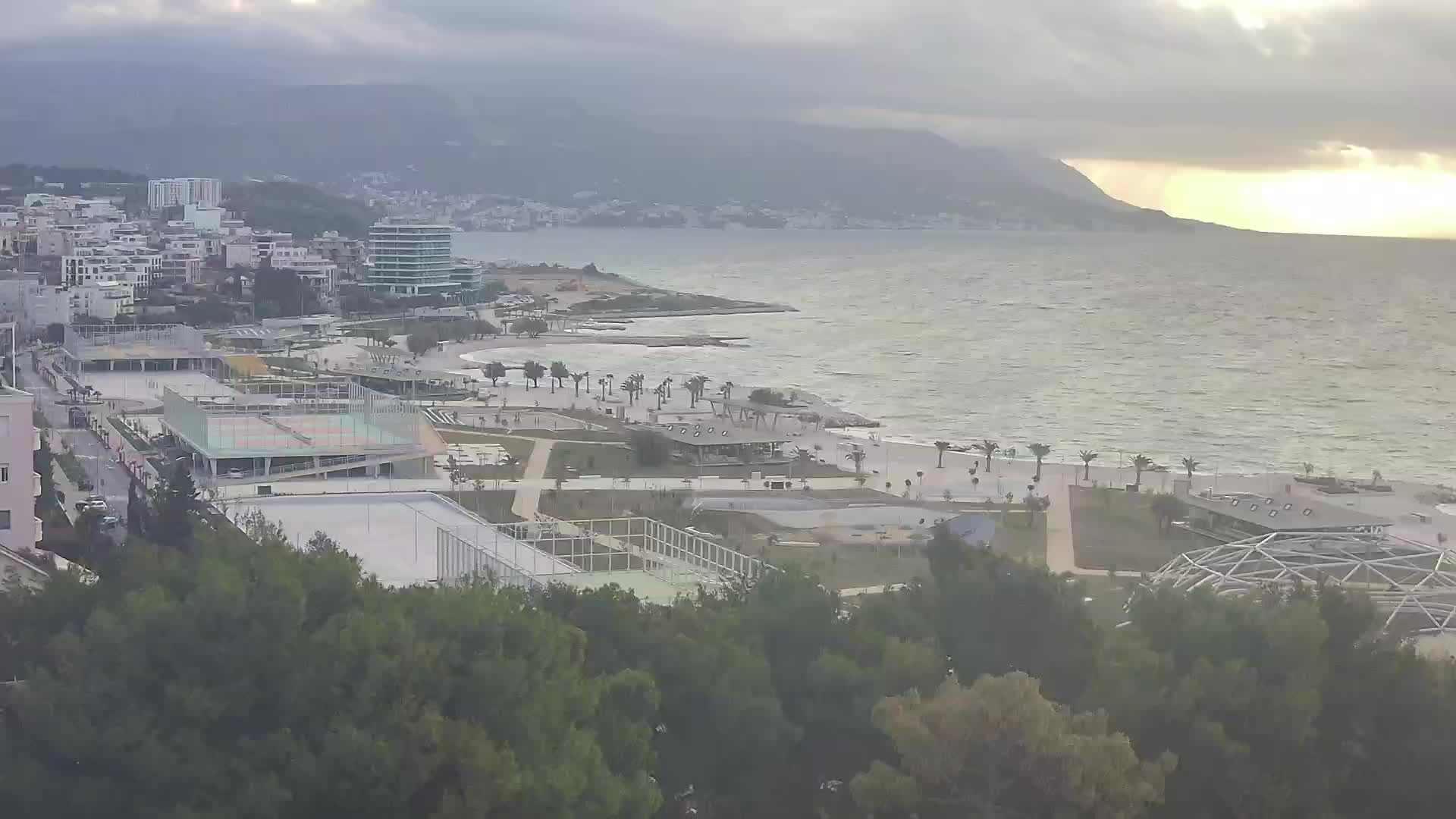 Strand Žnjan und Sportanlagen – Split