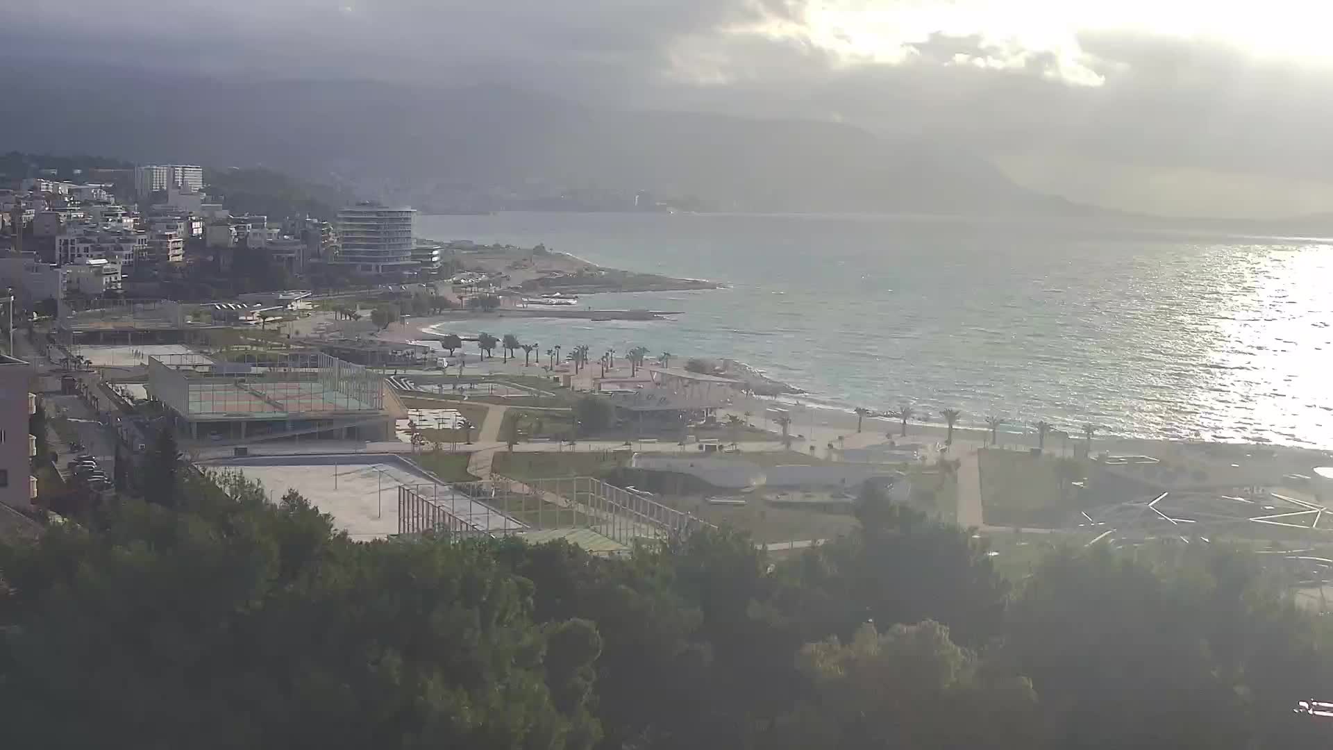Plaža Žnjan in športni objekti – Split