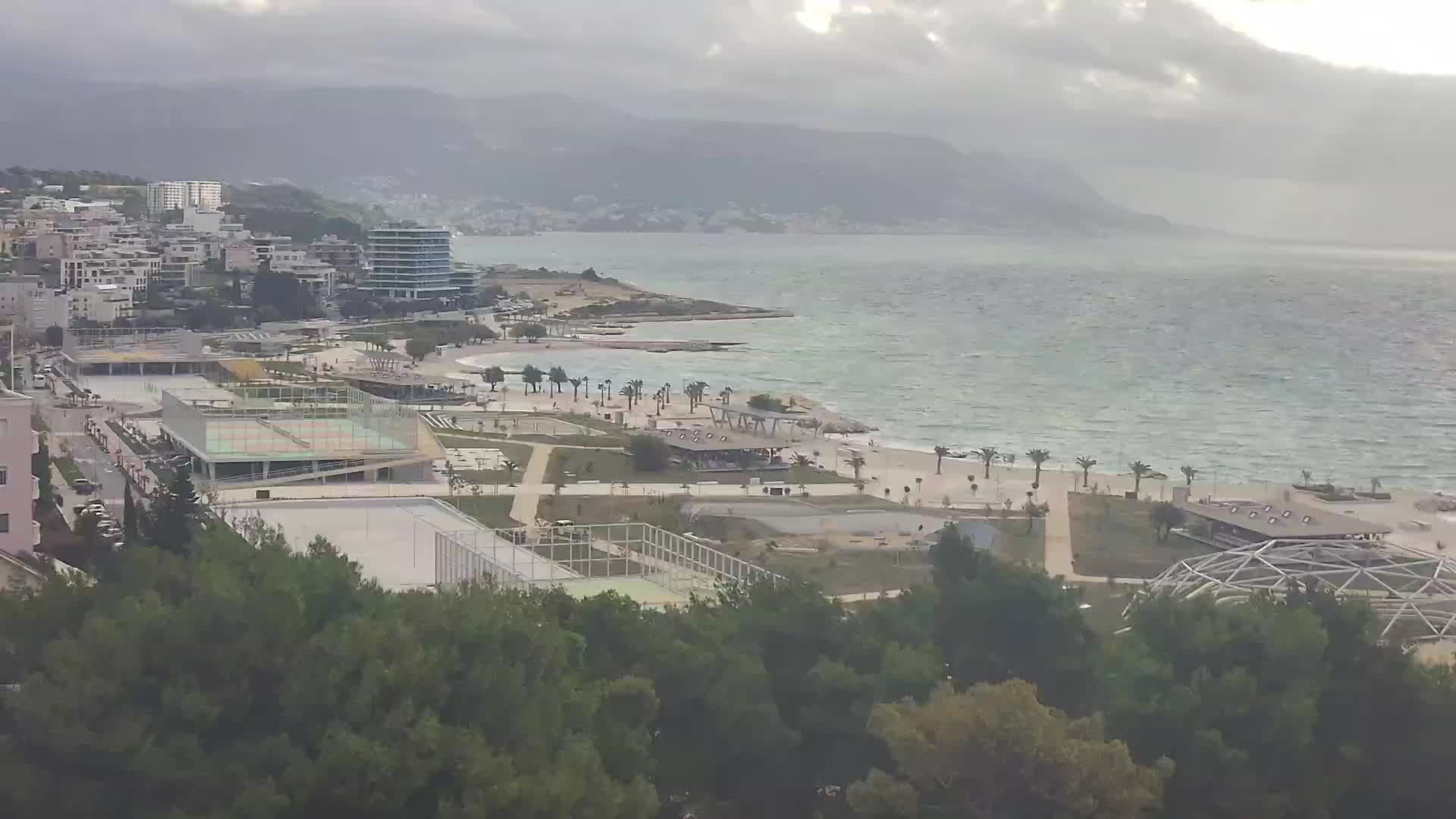 Playa Žnjan e instalaciones deportivas – Split