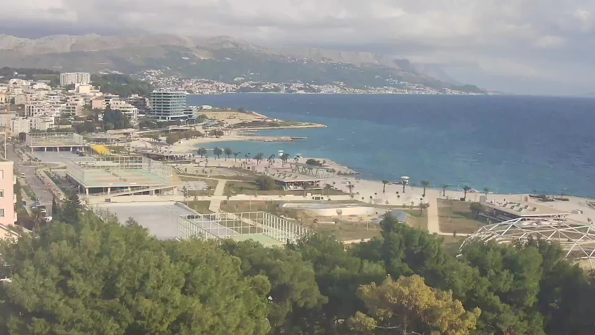 Žnjan beach and sports facilities – Split