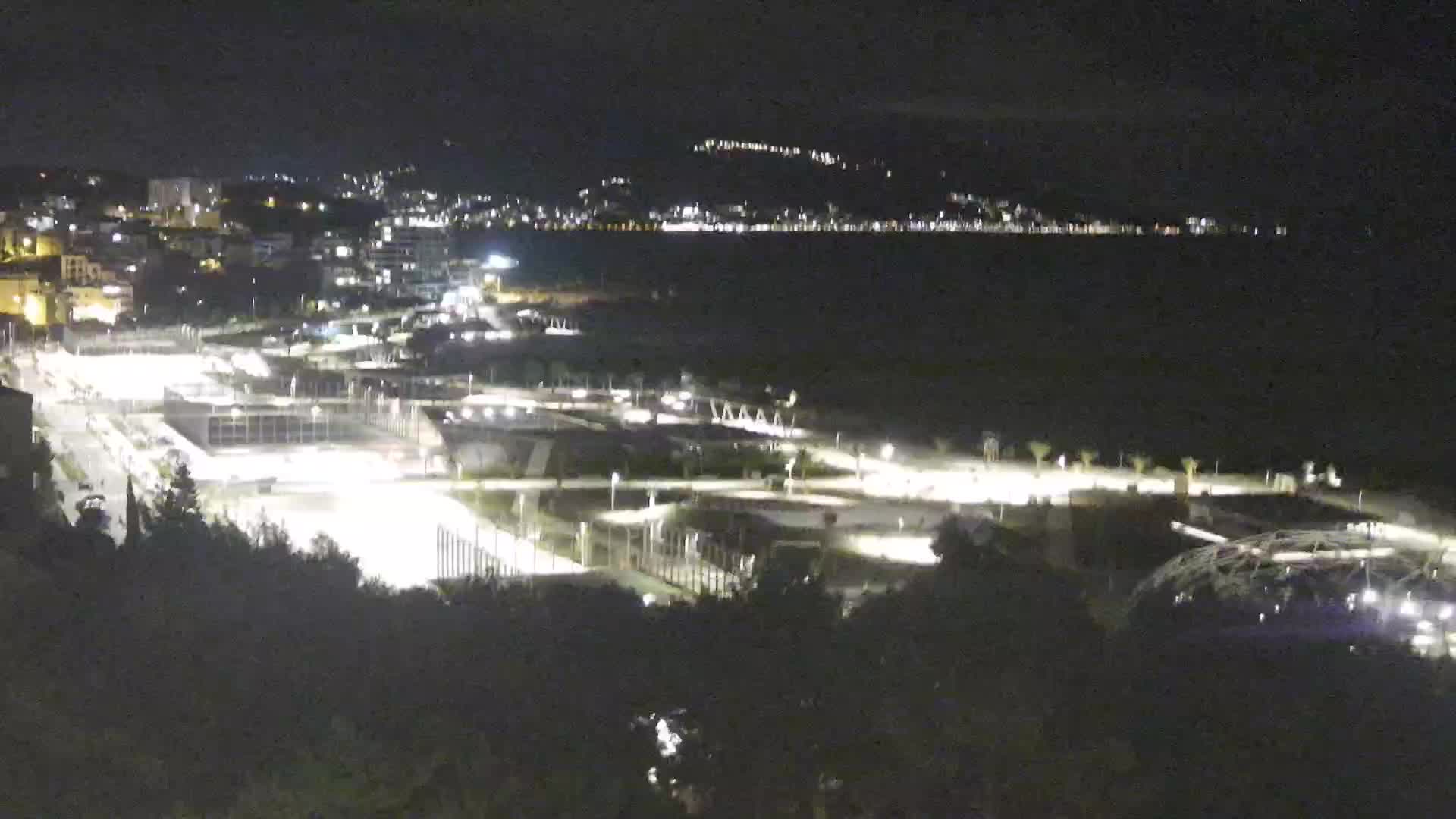 Žnjan beach and sports facilities – Split