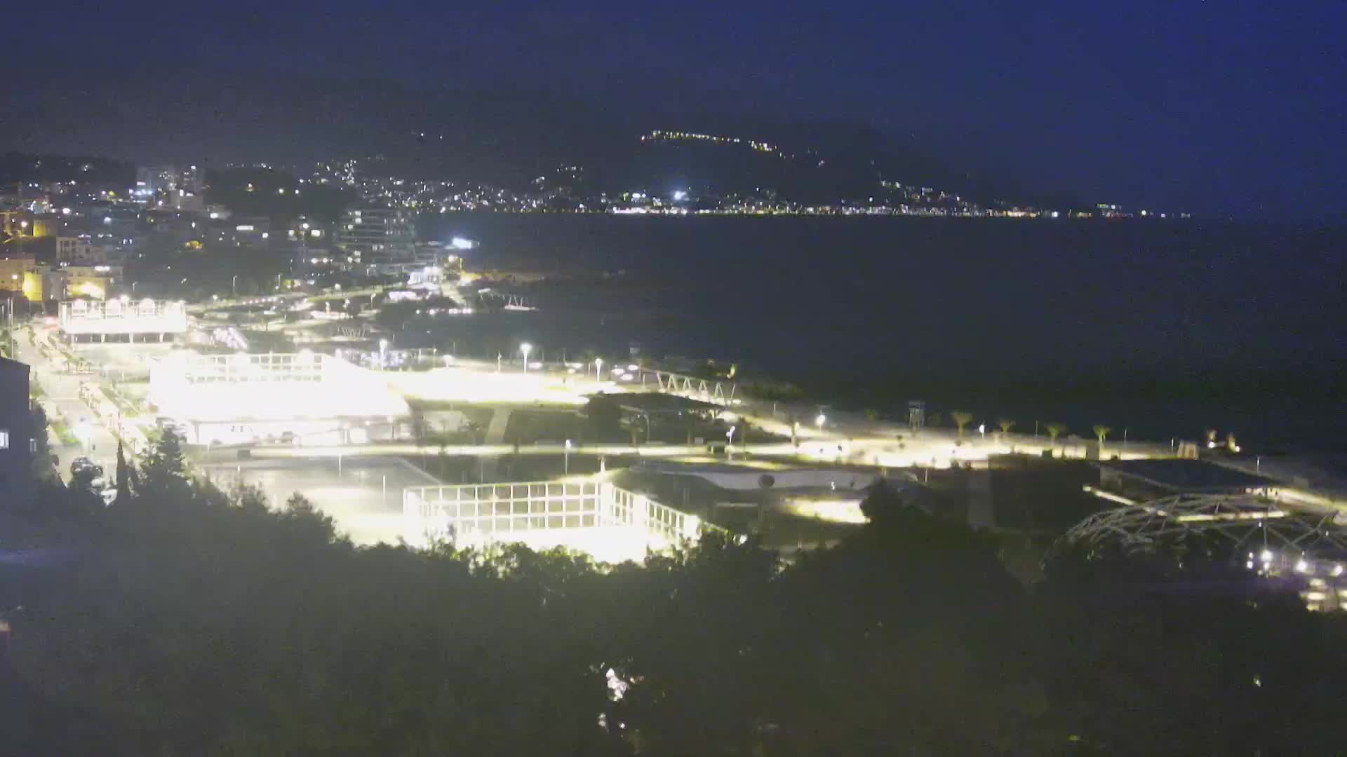 Playa Žnjan e instalaciones deportivas – Split