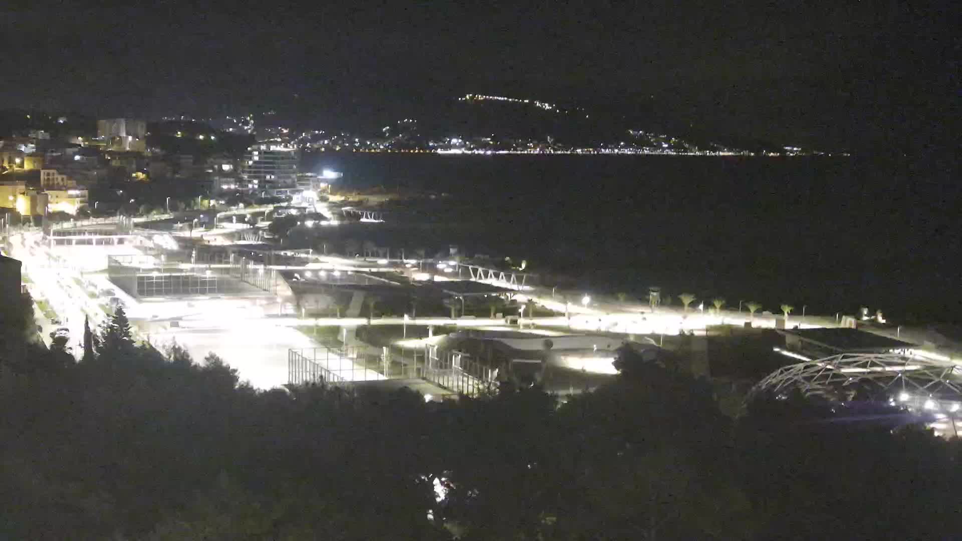 Playa Žnjan e instalaciones deportivas – Split